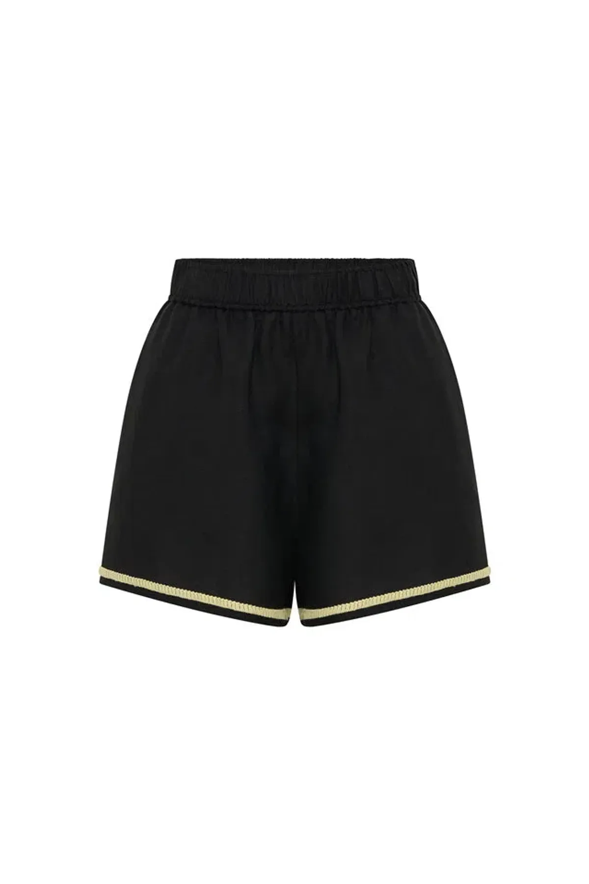 Camilla and Marc Lanza Shirt and Shorts Set Black Size 8 - Image 5