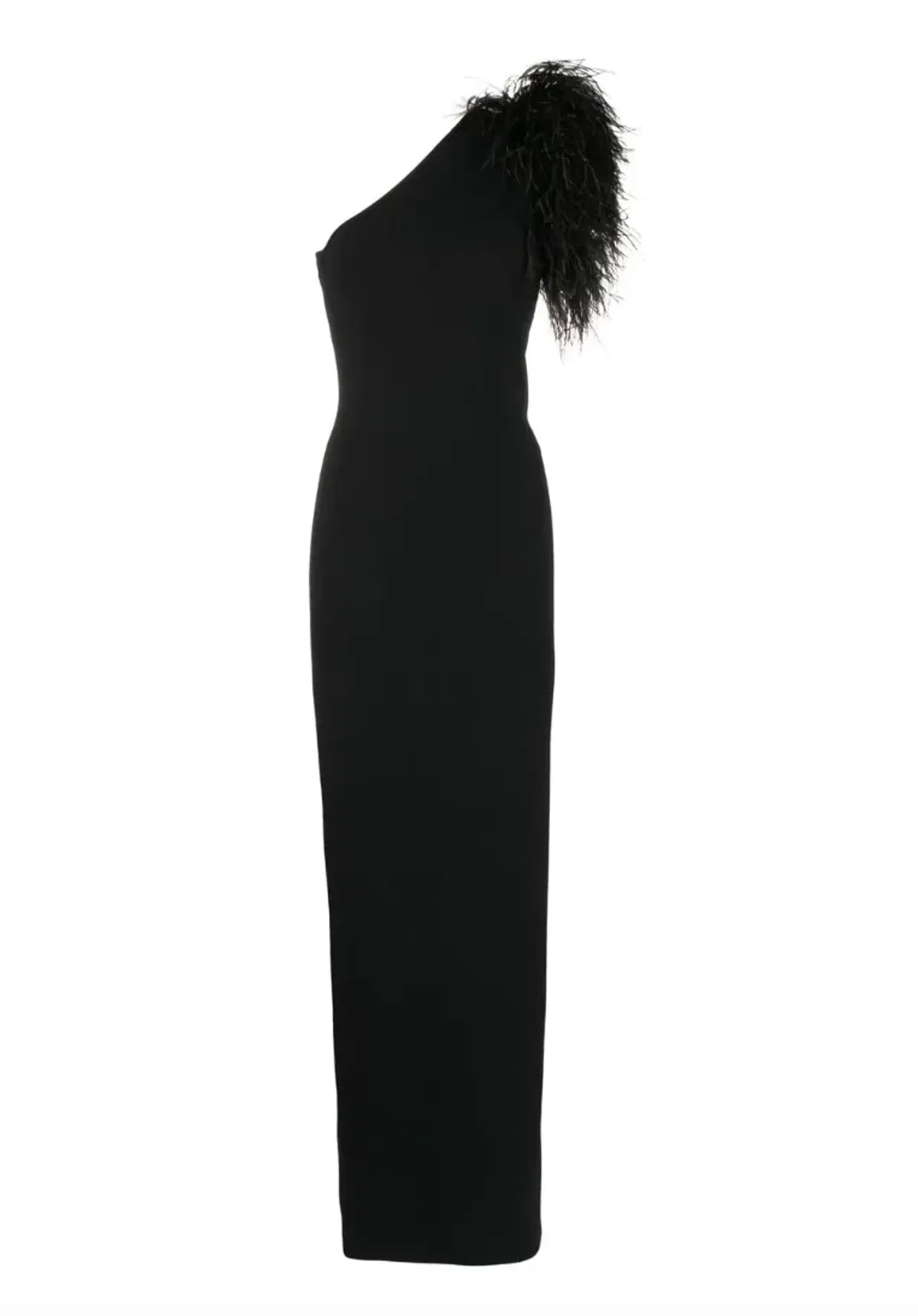 Rachel Gilbert Elcie Gown Black Size 8 - Image 5