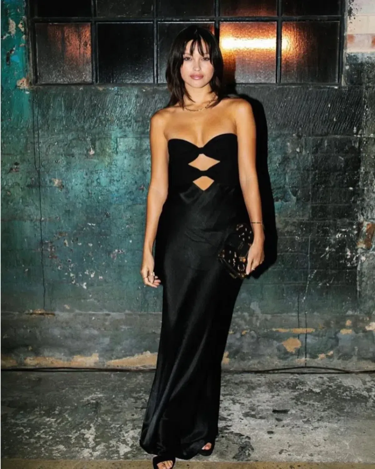 Bec & Bridge Halle Strapless Dress Black Size 6 - Image 4