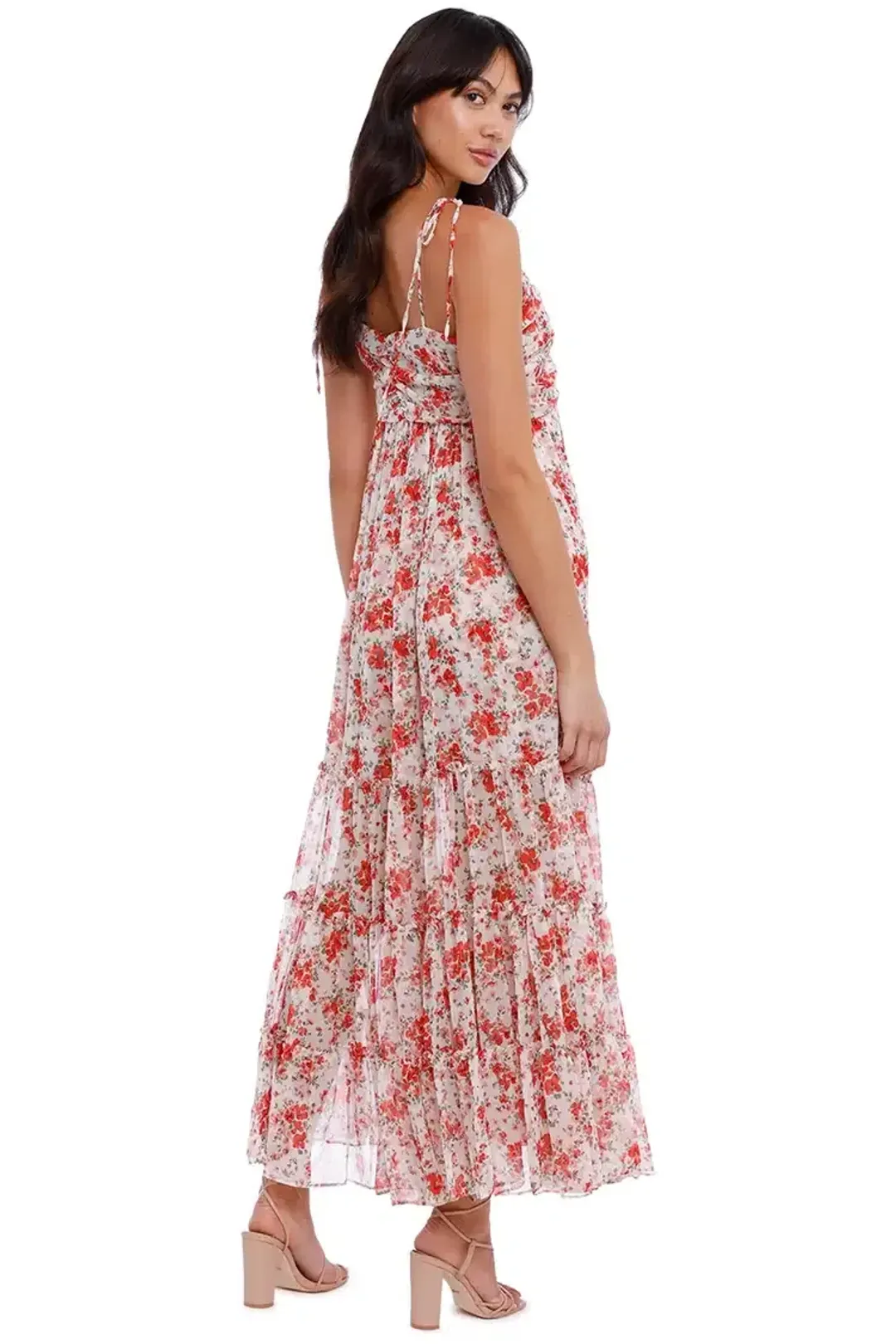 Misa LA Fallon Maxi Dress Floral Size 10 for rent on The Volte - main image