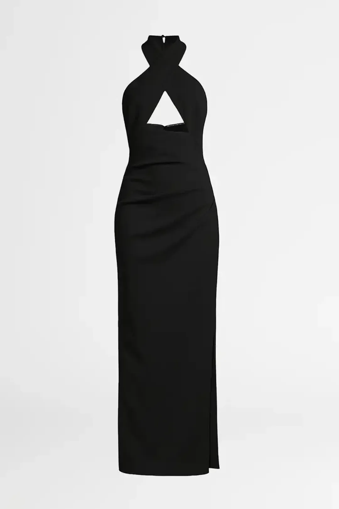 MISHA Atta Dress Black Size 12 for rent on The Volte - main image