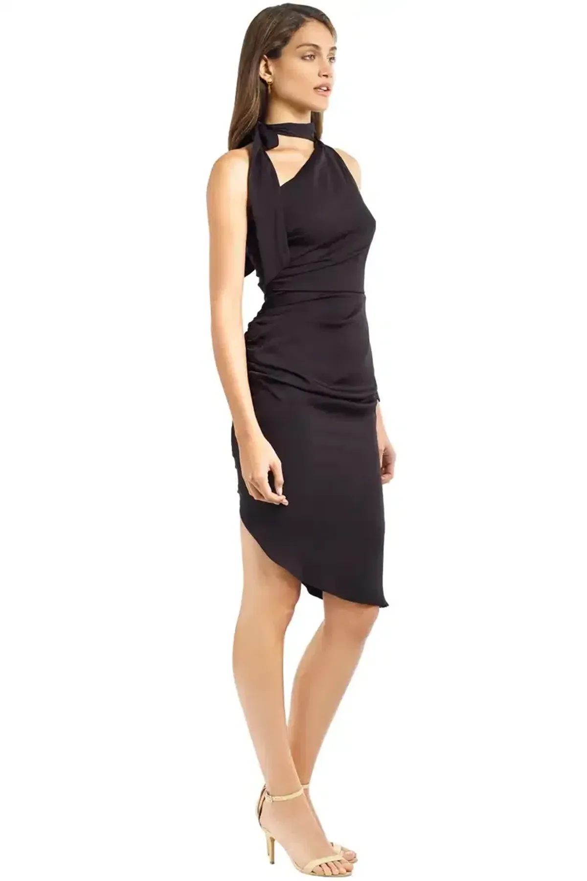 Milly Coleen Dress in Black Size 6 - Image 2