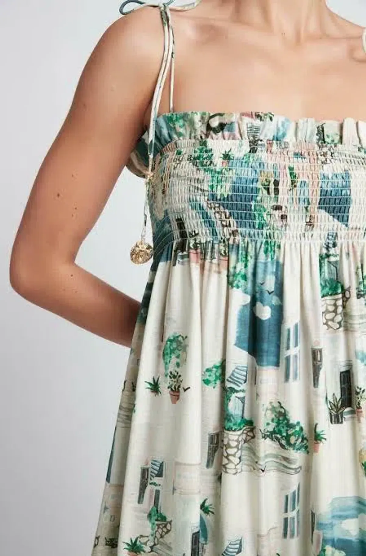 Sheike Vacation Resort Dress Multi Size 6 - Image 2