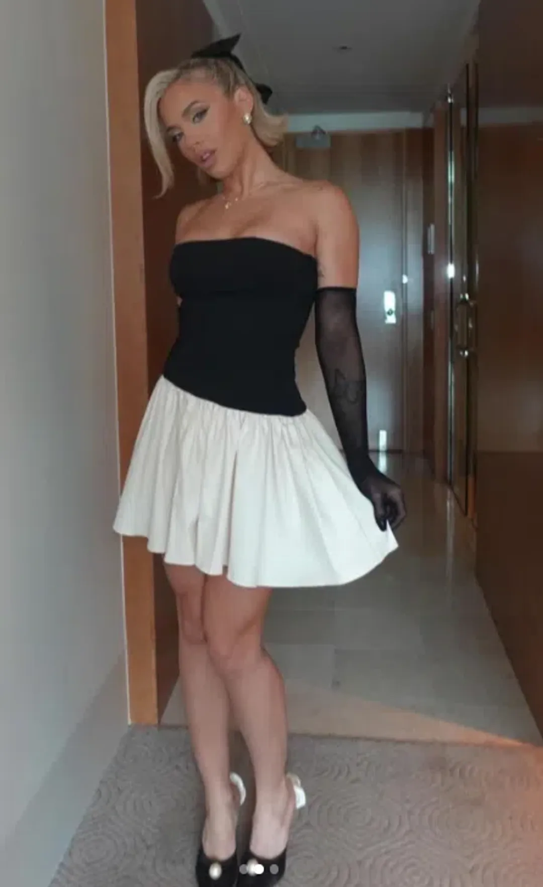 Arcina Ori Celine Mini Dress Multi Size S / AU 8 for rent on The Volte - main image