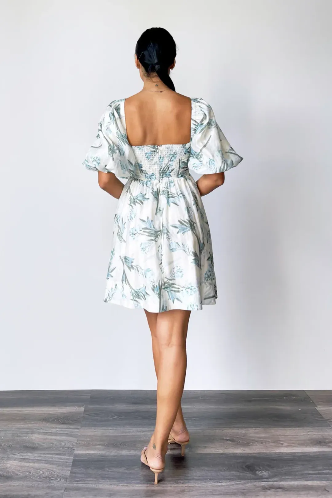 Lakeyo Navo Mini Dress Print Size S / AU 8 for rent on The Volte - main image