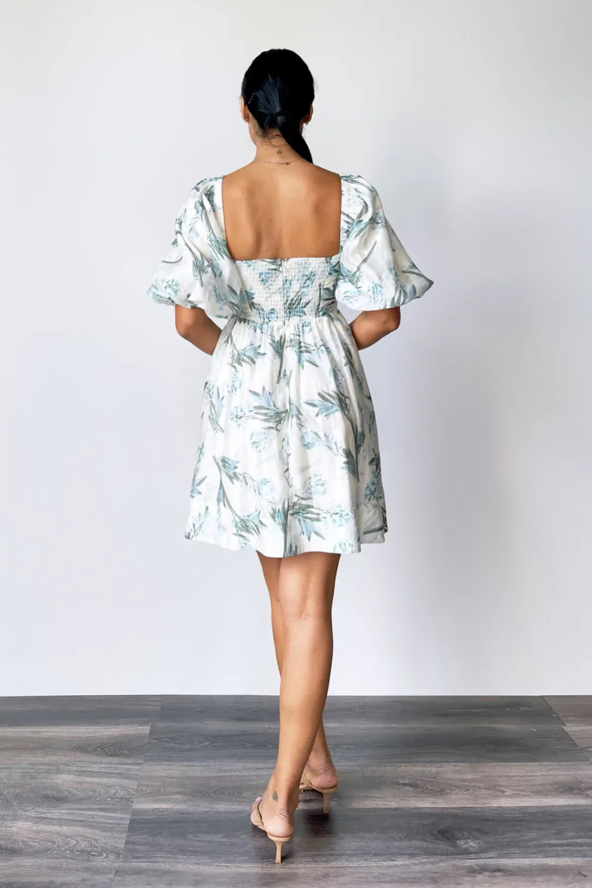 Lakeyo Navo Mini Dress Print Size L / AU 12 - Image 3