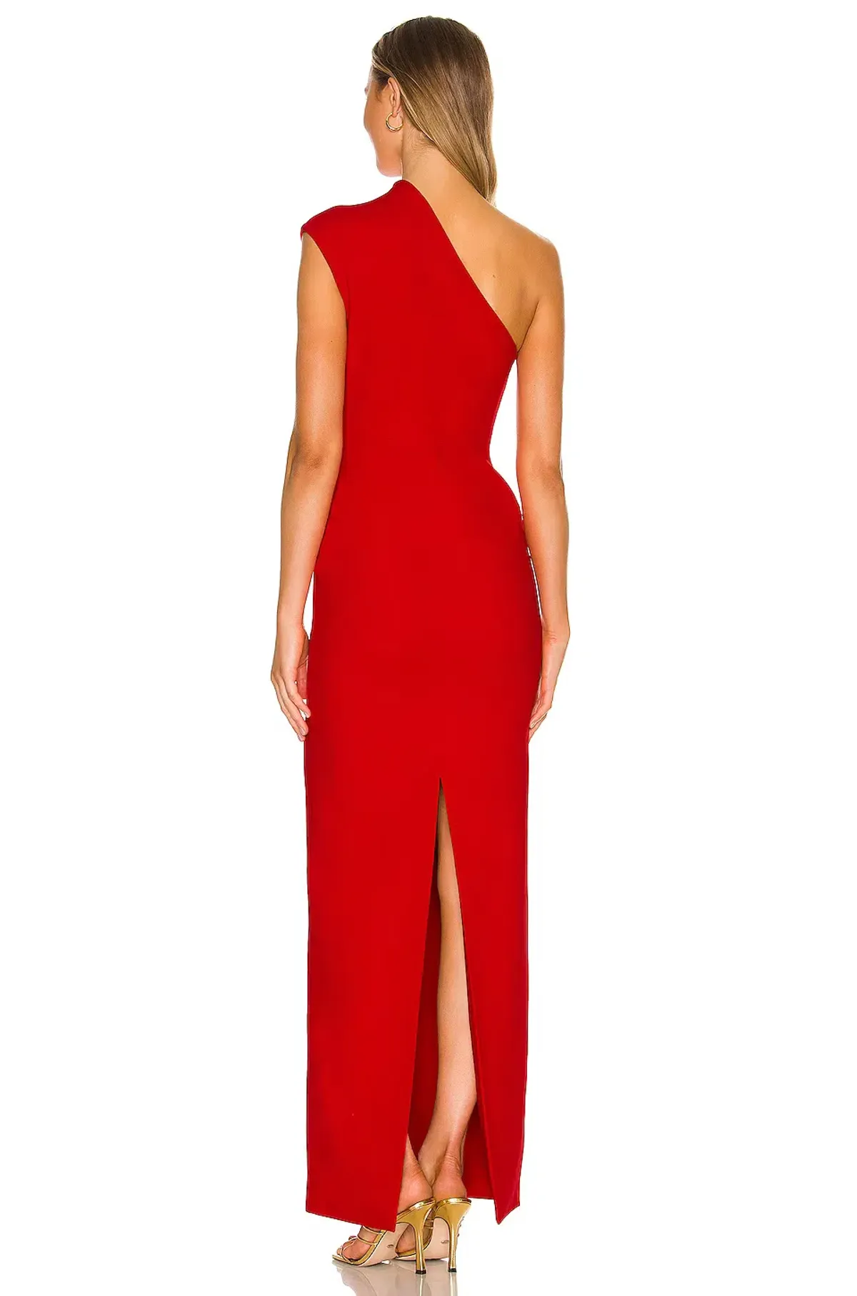 Solace London Krista Dress In Red Size Small / AU 8 - Image 2