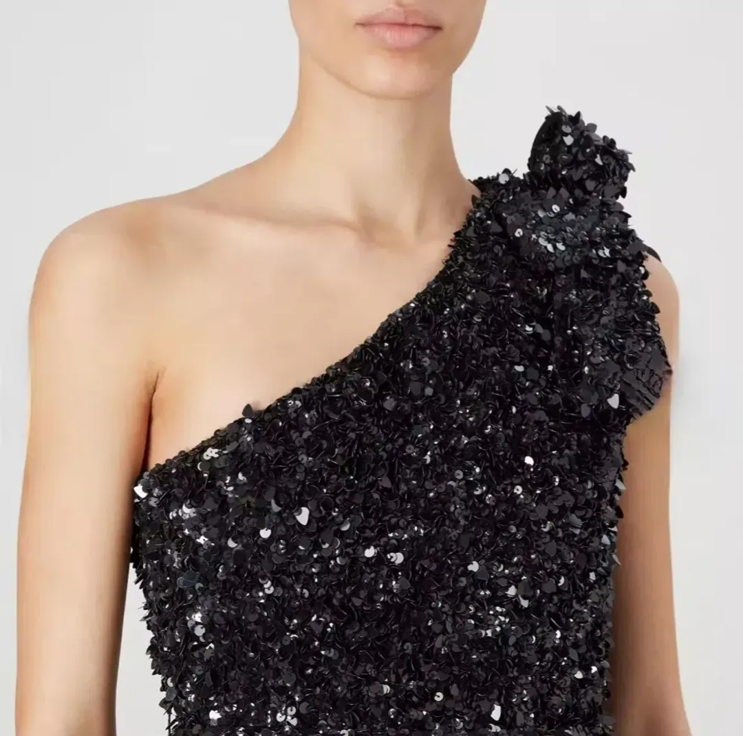 Rachel Gilbert Kara Mini Black Size 3 / AU 12 for rent on The Volte - main image