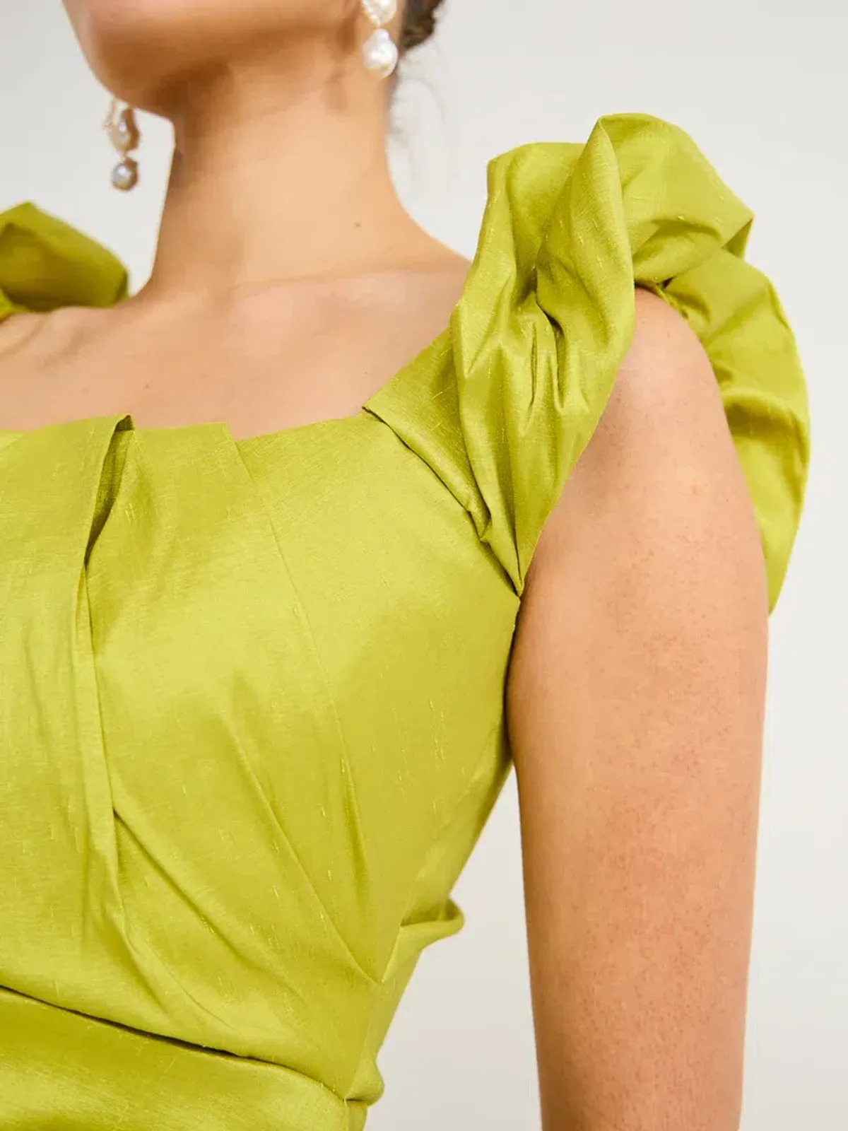 Rachel Gilbert Kalina Gown In Green Size AU 6 - Image 5