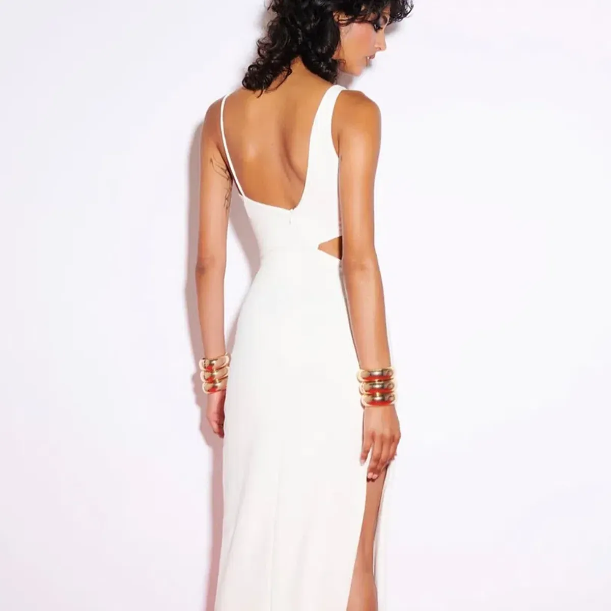 Effie Kats Jamu Gown Size 8  - Image 2