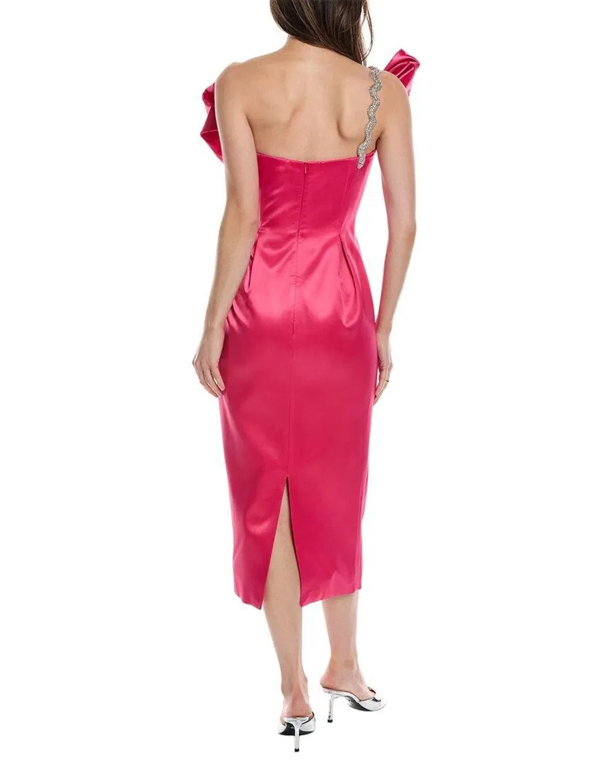 Rachel Gilbert Vivi Dress Pink Size 3 / AU 12 - Image 2