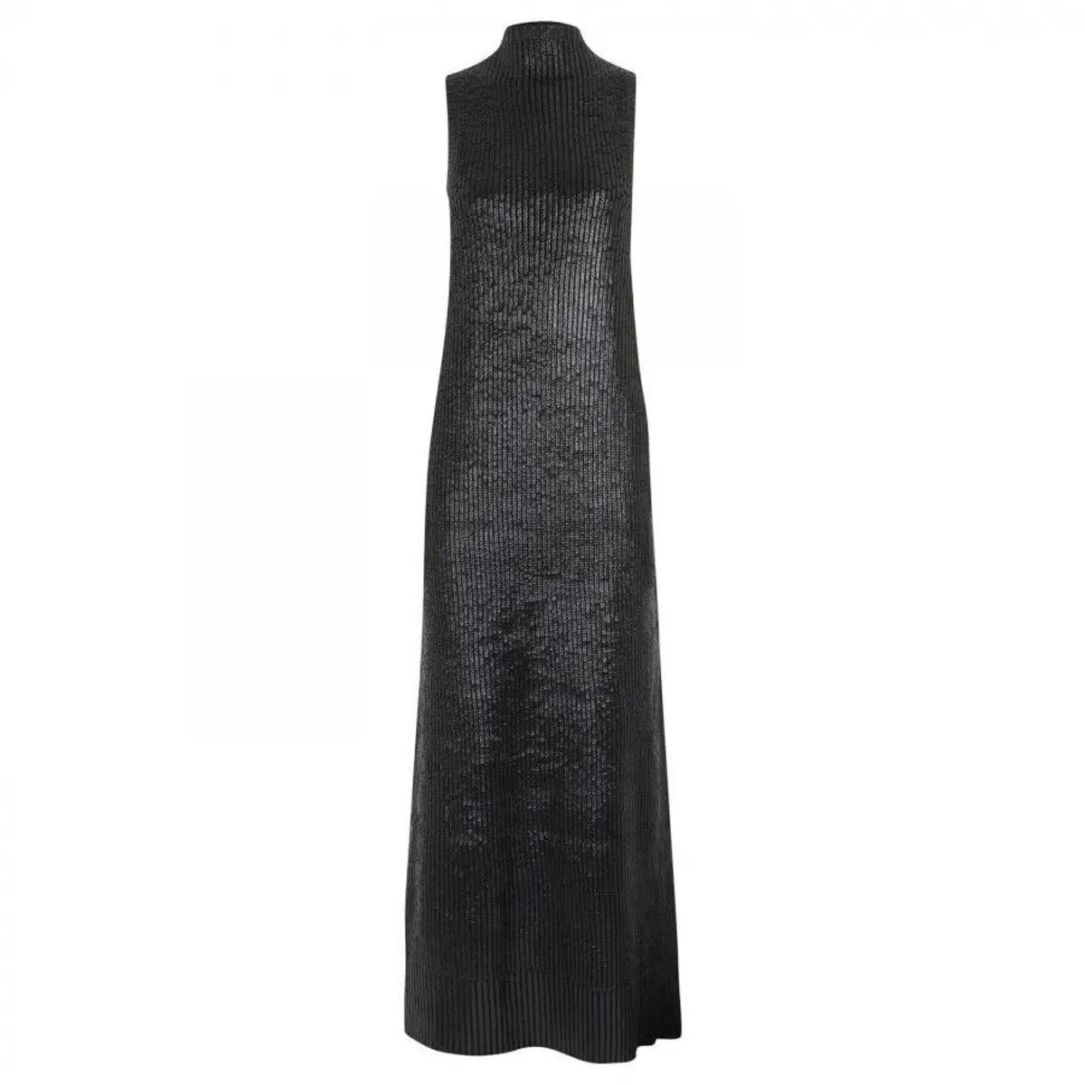 Sass & Bide Wintergate Pop Rocks Maxi Dress Black Size 8 - Image 4