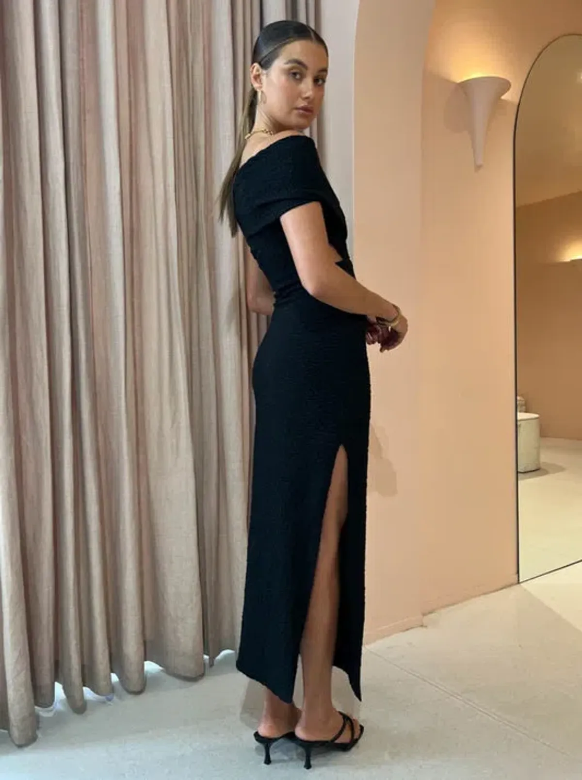 Camilla and Marc Toledo Dress Black Size 12  - Image 2