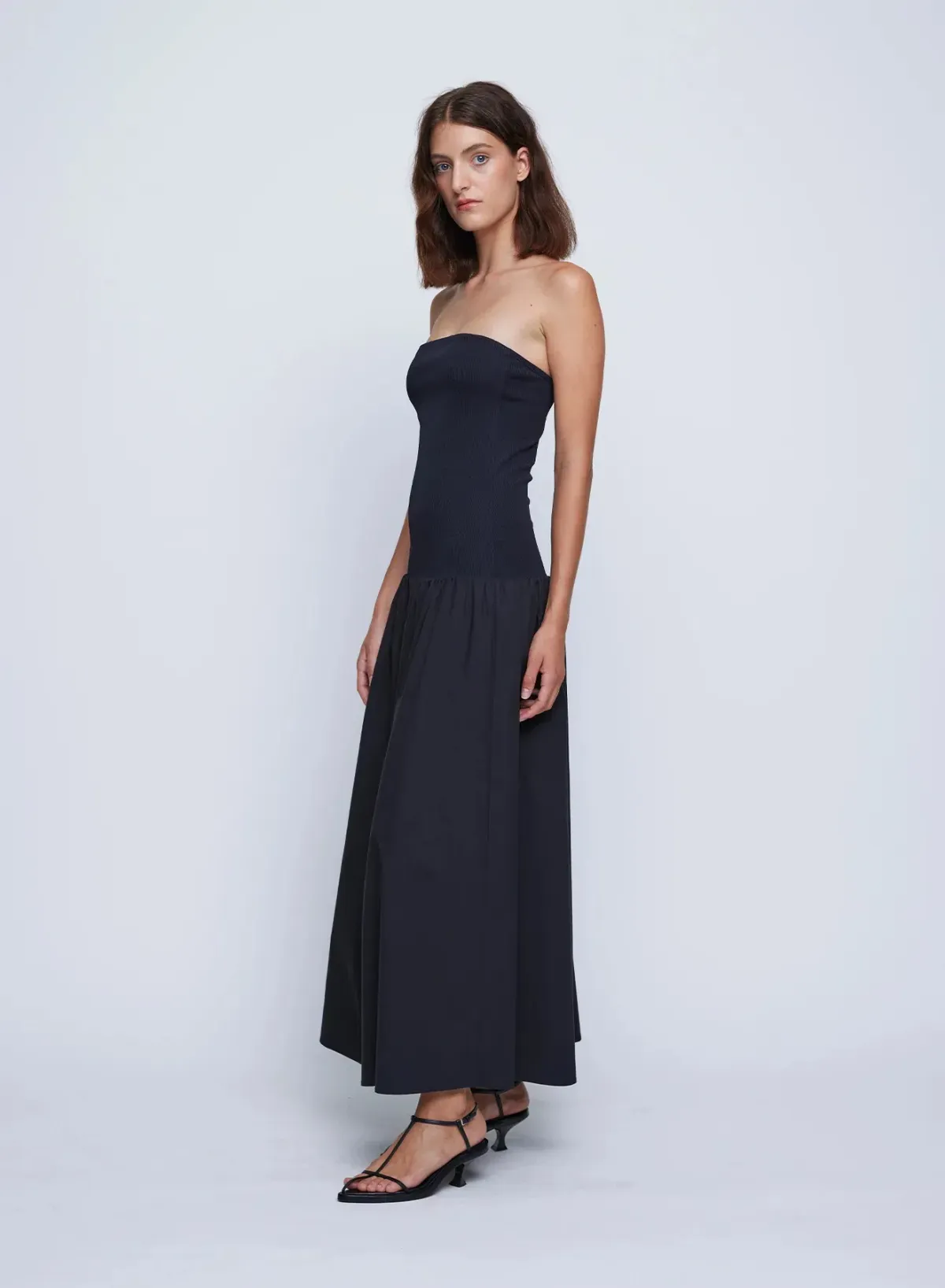 Anna Quan Amyra Strapless Dress Black Noir 8 - Image 2