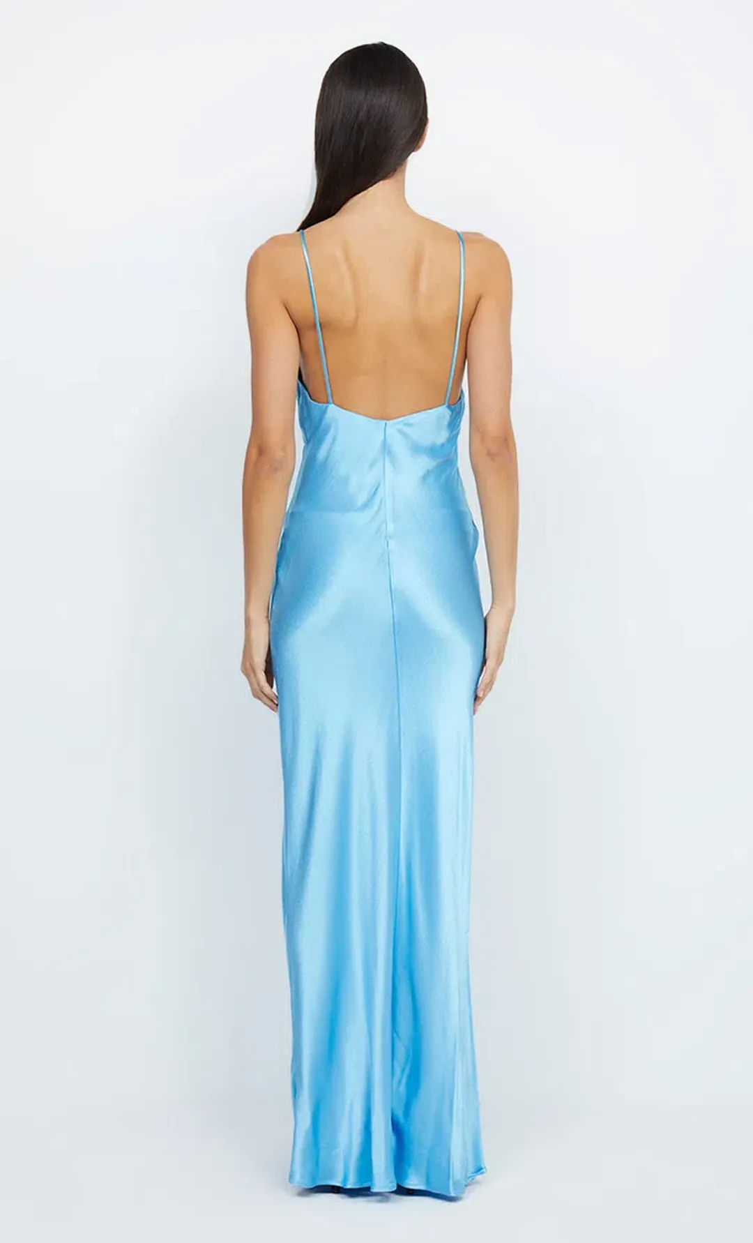 Bec & Bridge Lorelai Dress Blue Size 8 for rent on The Volte - main image