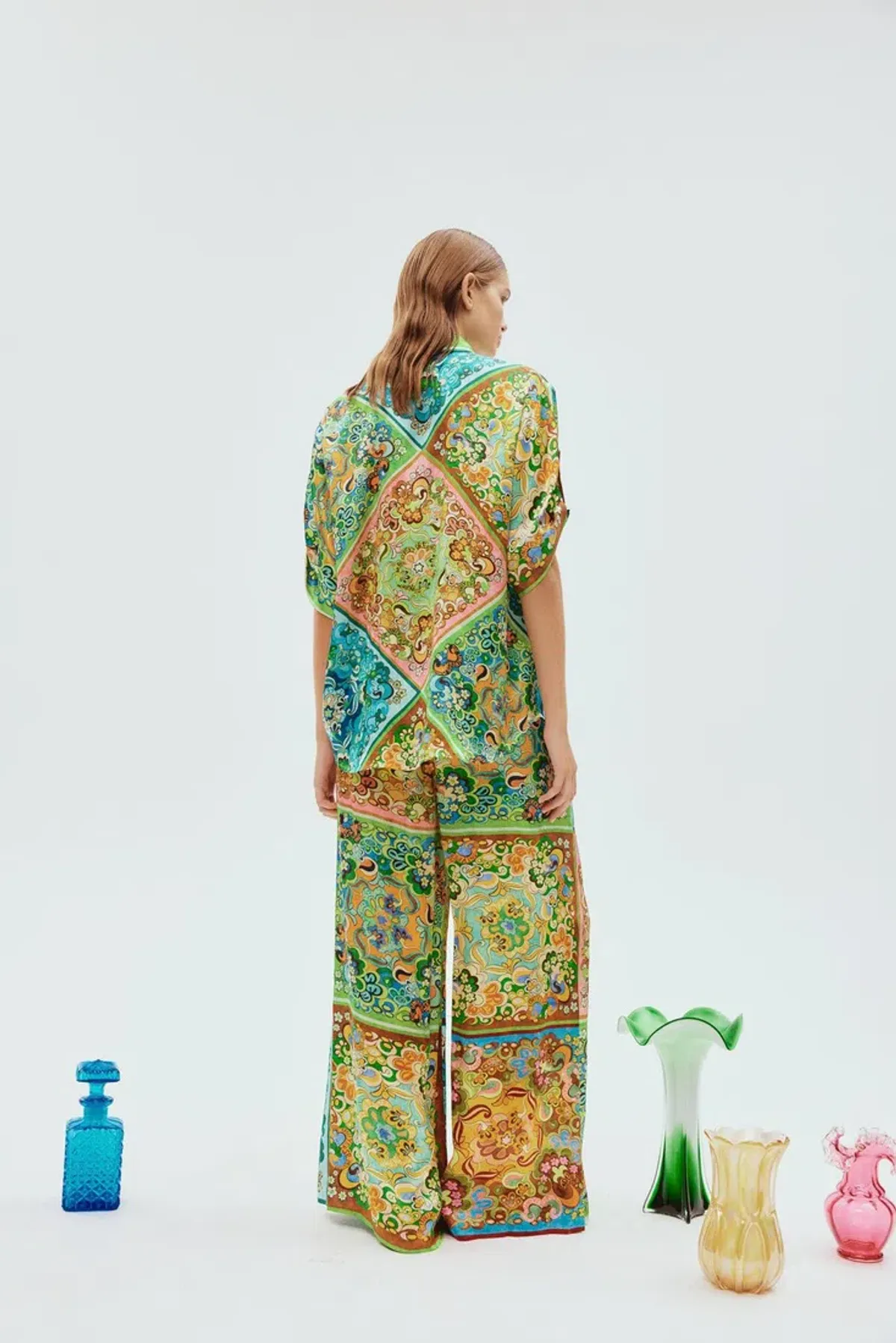 Alemais Dreamer Shirt and Pants Set Multi Size AU 10 - Image 3