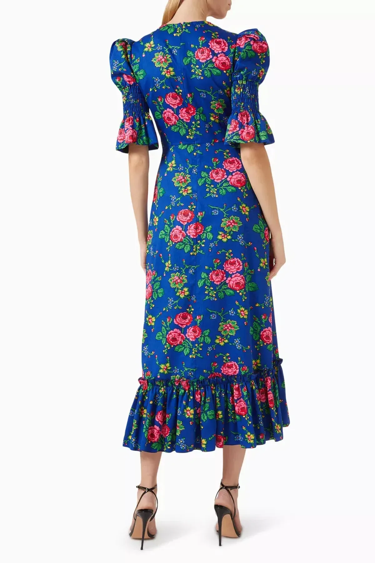 The Vampire’s Wife The Toto Dress Floral Blue Size AU 8 - Image 2