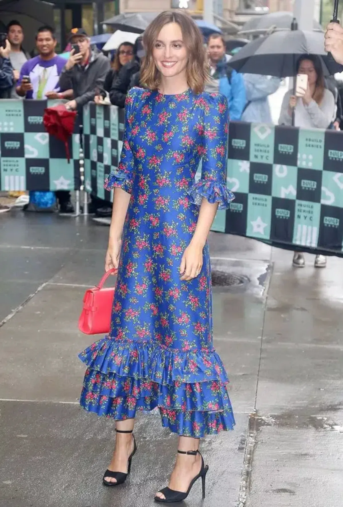 The Vampire’s Wife The Toto Dress Floral Blue Size AU 8 - Image 4