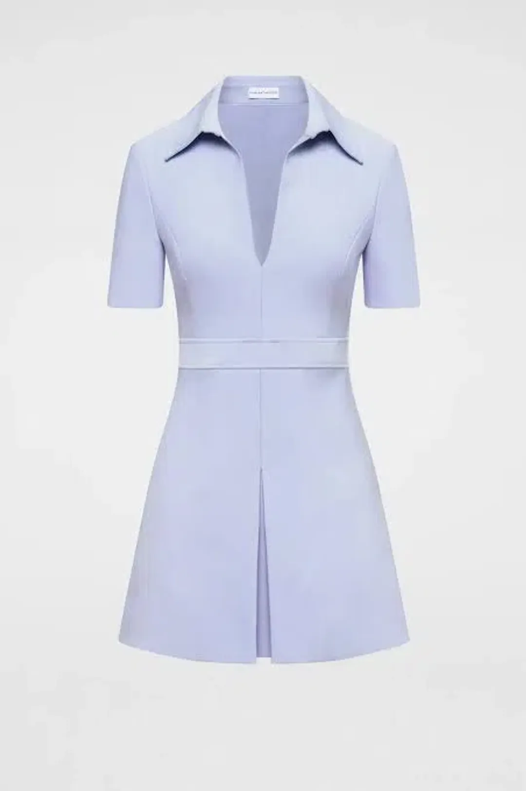 Scanlan Theodore Italian Milano Dress Blue Size AU 6 for rent on The Volte - main image