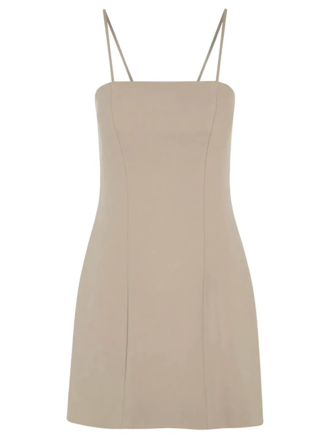 Anna Quan Kennedy Dress Beige Size AU 6  for rent on The Volte - main image