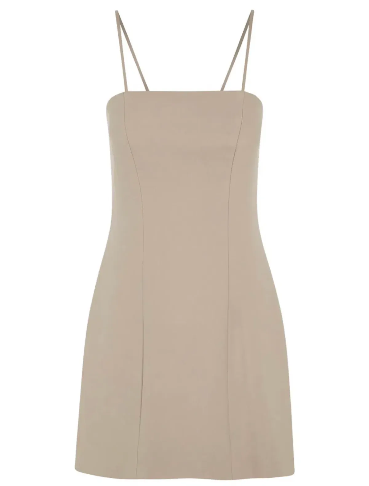 Anna Quan Kennedy Dress Beige Size AU 6  - Image 3
