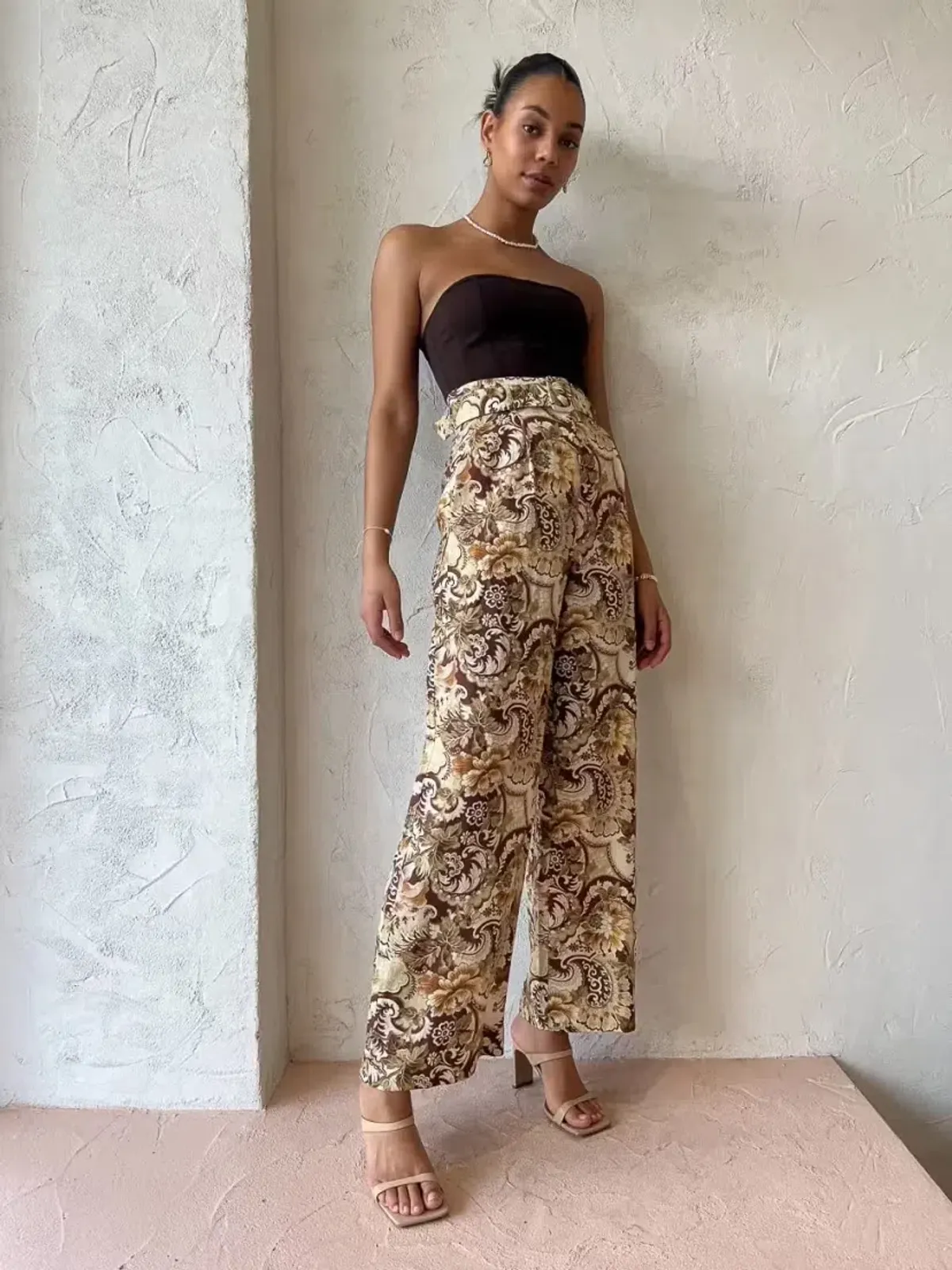 Alemais Phillipa Pant Print Size AU 10 - Image 6