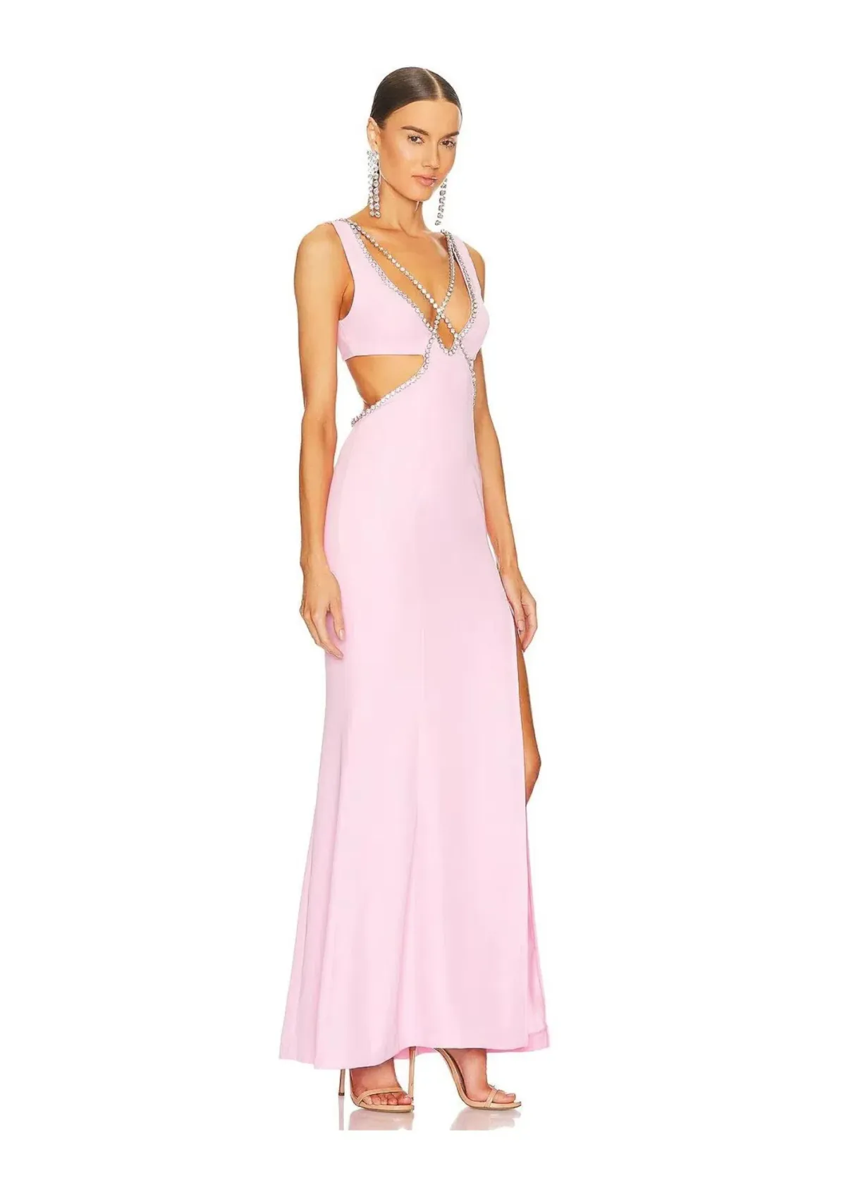 Majorelle Matteson Gown in Bubblegum Pink Size XS / AU 6 - Image 2