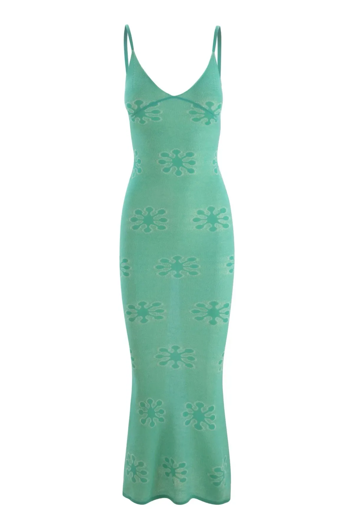 Asta Resort Delilah Dress in Aquamarine Size S/Au 8 - Image 8