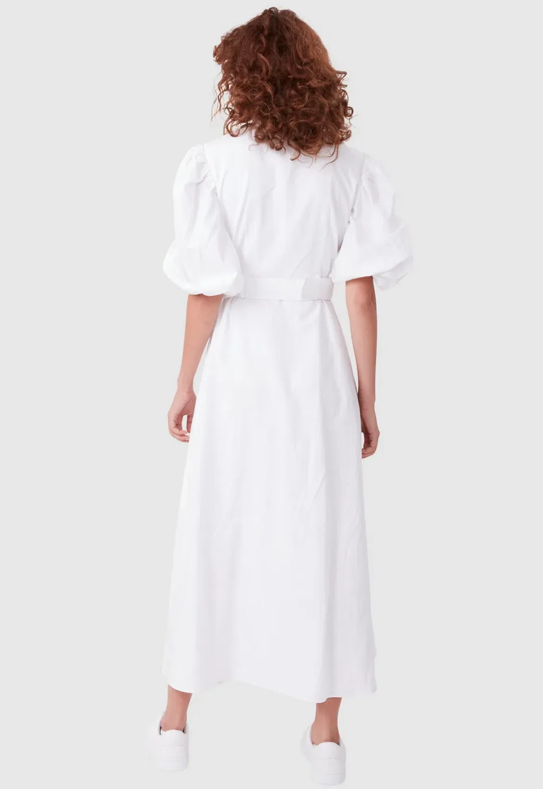 TORANNCE Sunday Best Dress White Size 6 for rent on The Volte - main image