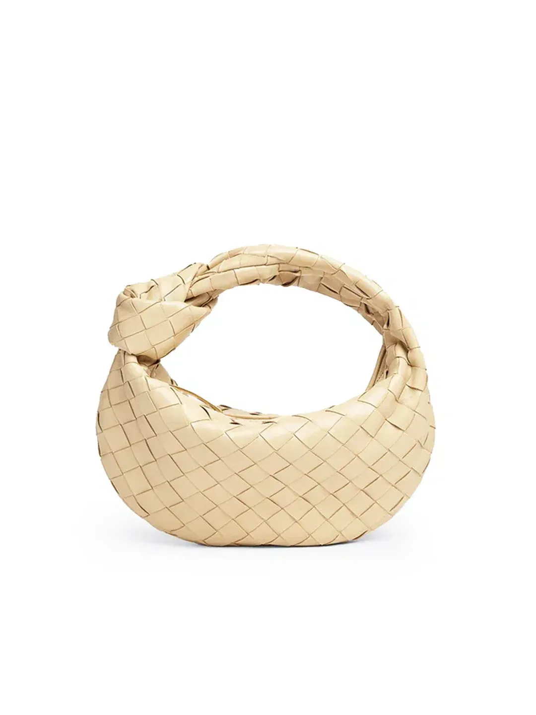 Bottega Veneta Mini Jodie Bag Porridge for rent on The Volte - main image