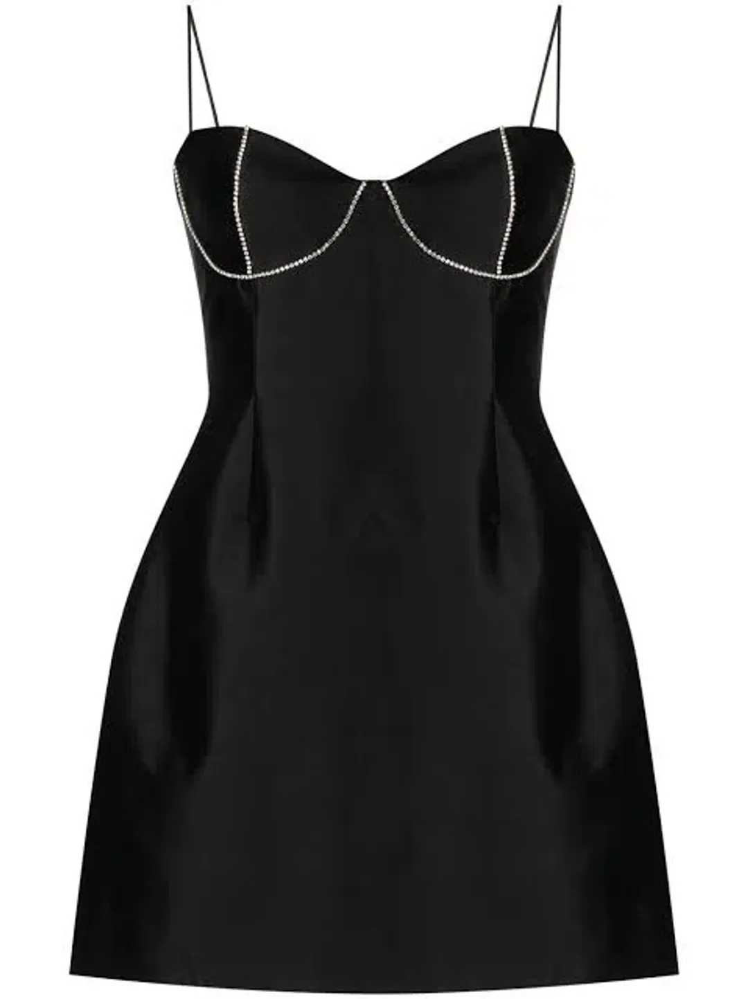 Rachel Gilbert Rozalia Mini Dress in Black Size 2 / AU 10 for rent on The Volte - main image