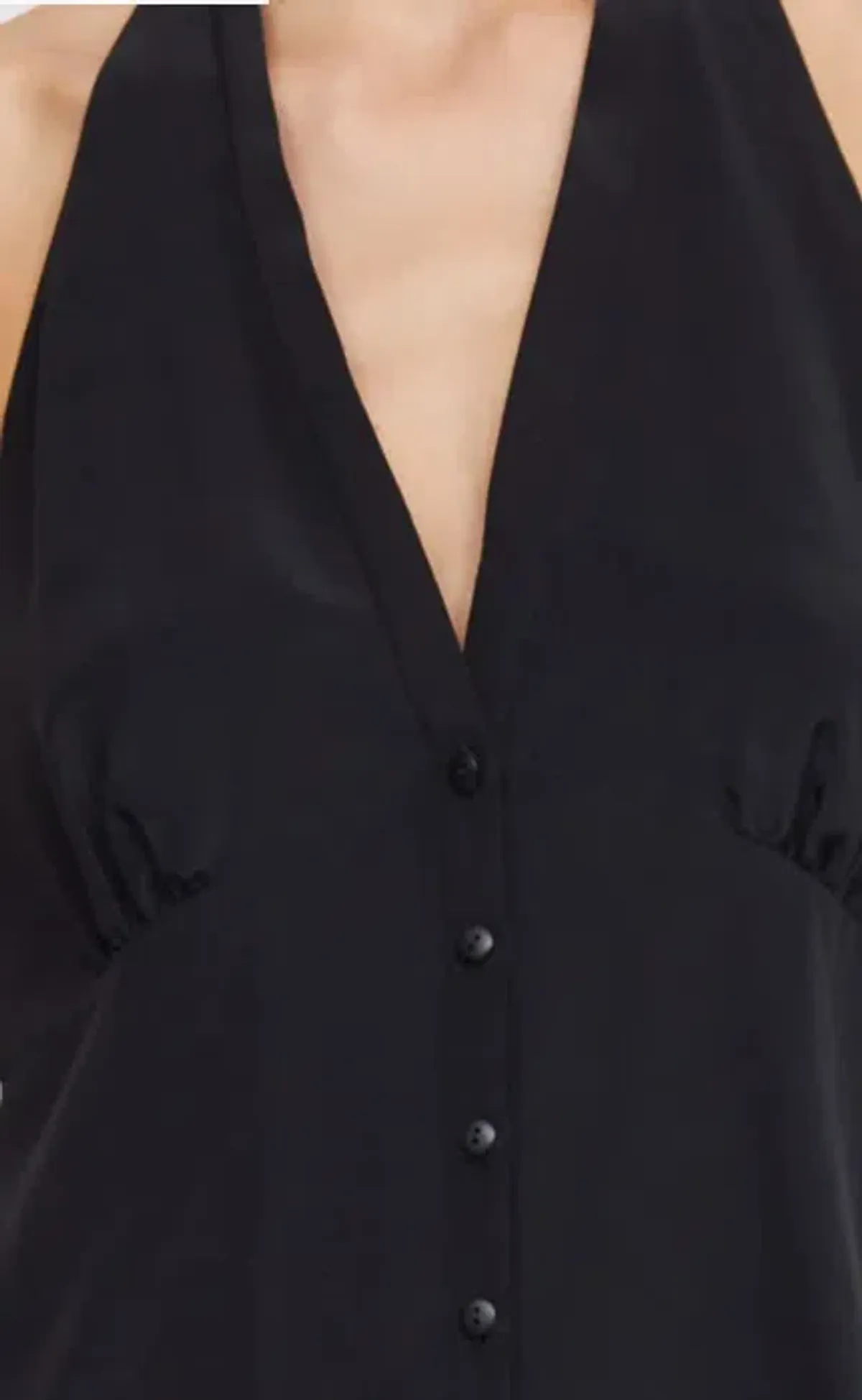 Bec & Bridge Archer Halter Top and Pant Set in Black Size 8 - Image 4