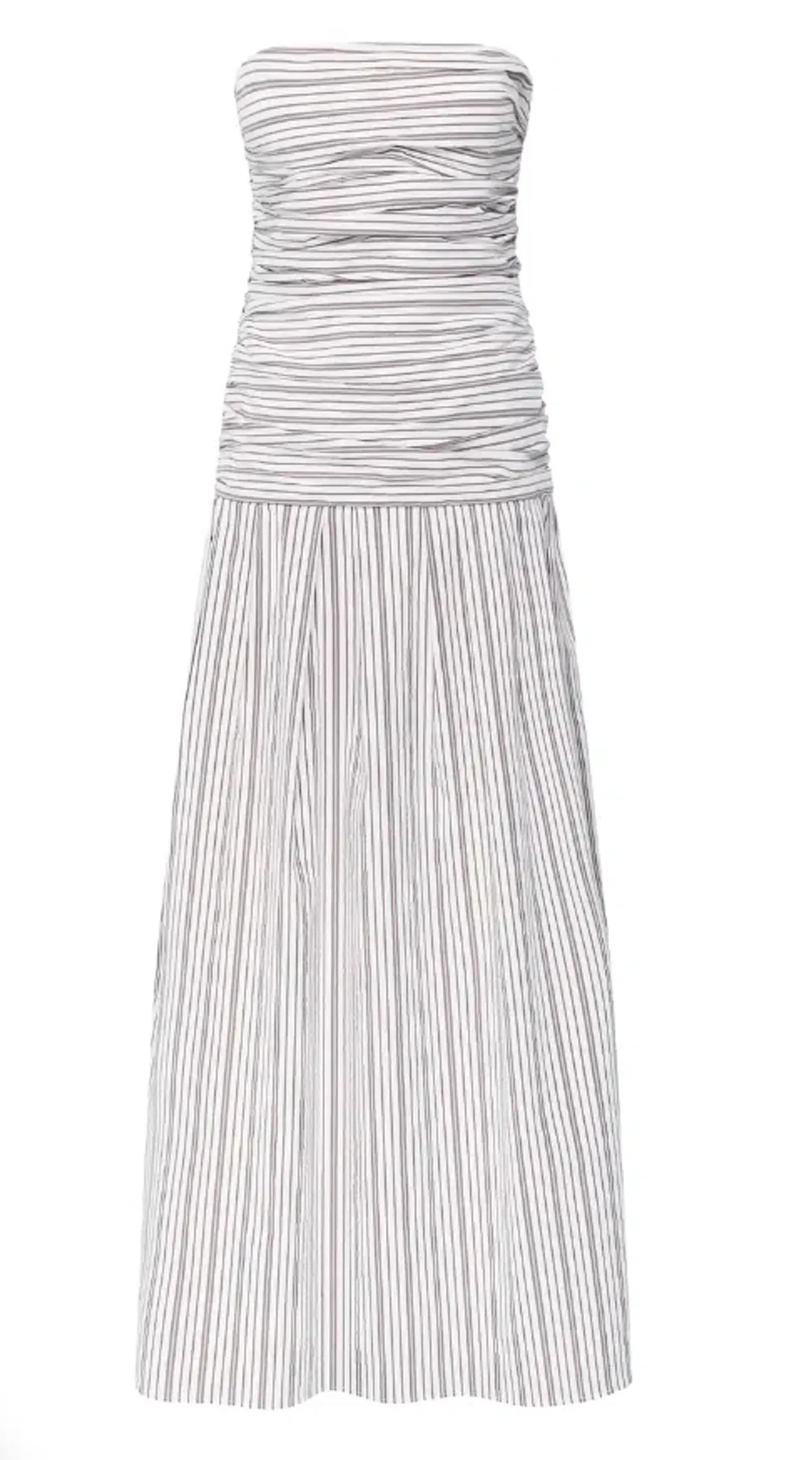 Anna Quan Isadora Maxi Dress Tobacco Stripe Size 6 - Image 3
