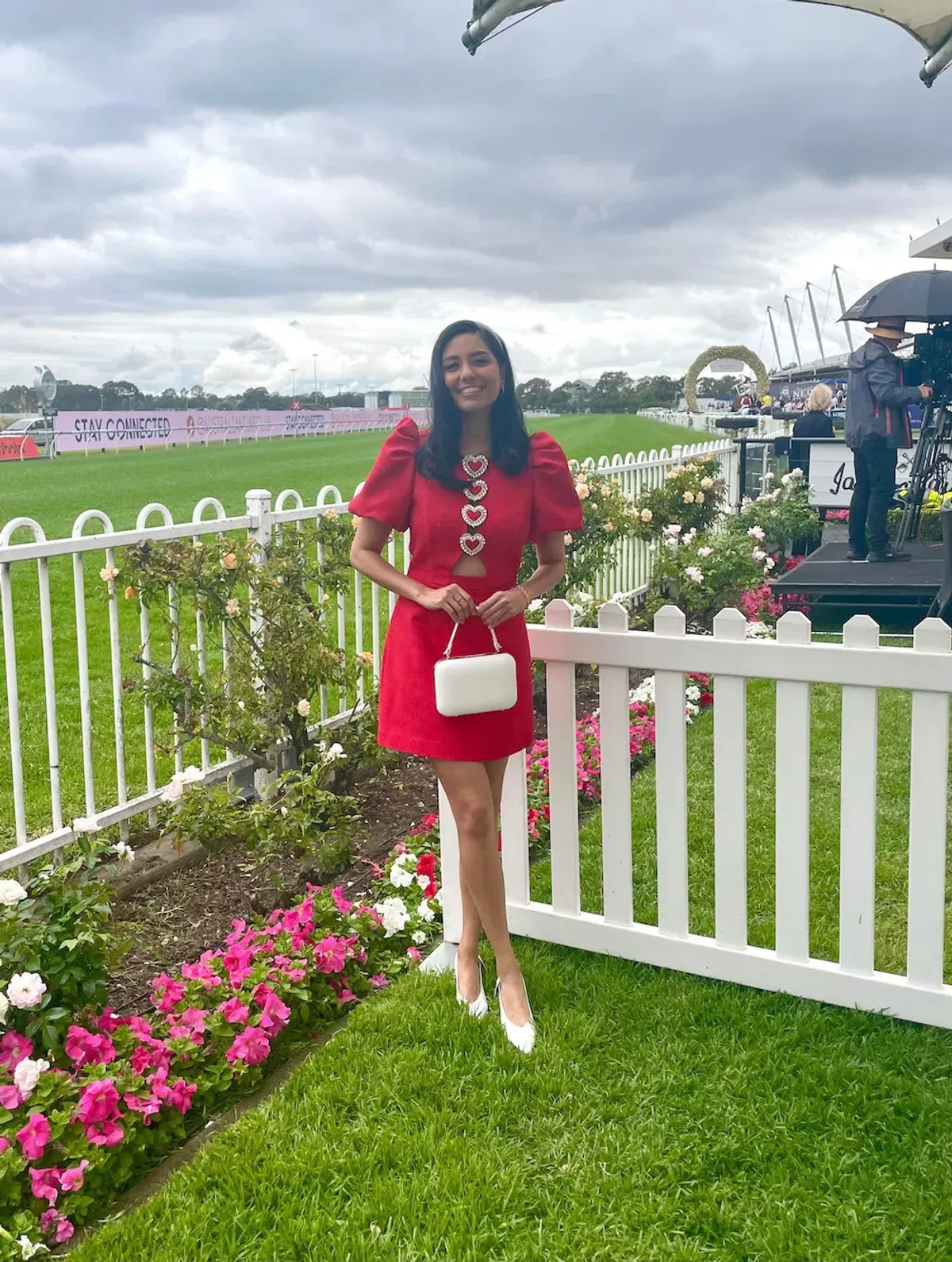 Rebecca Vallance Chiara Puff Sleeve Mini Dress Size 10 - Image 6