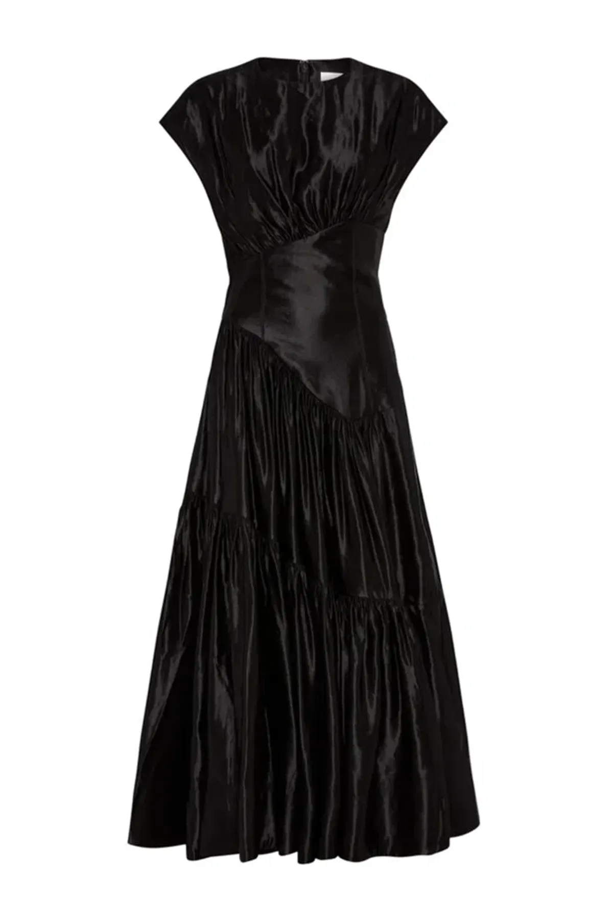 Aje Serendipity Reflection Midi Dress Black Size 10 - Image 4