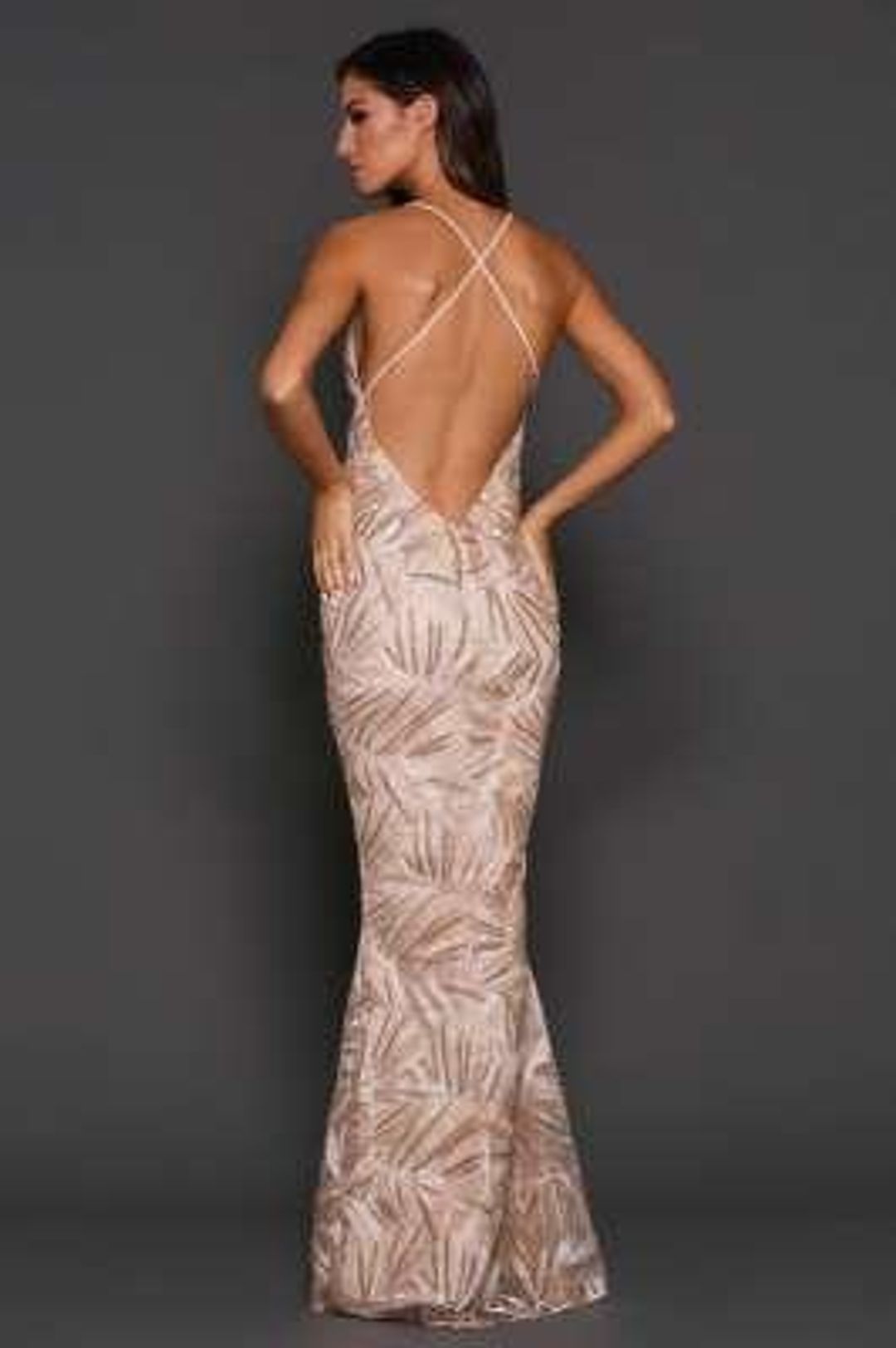 Elle Zeitoune Baylee Gold for rent on The Volte - main image