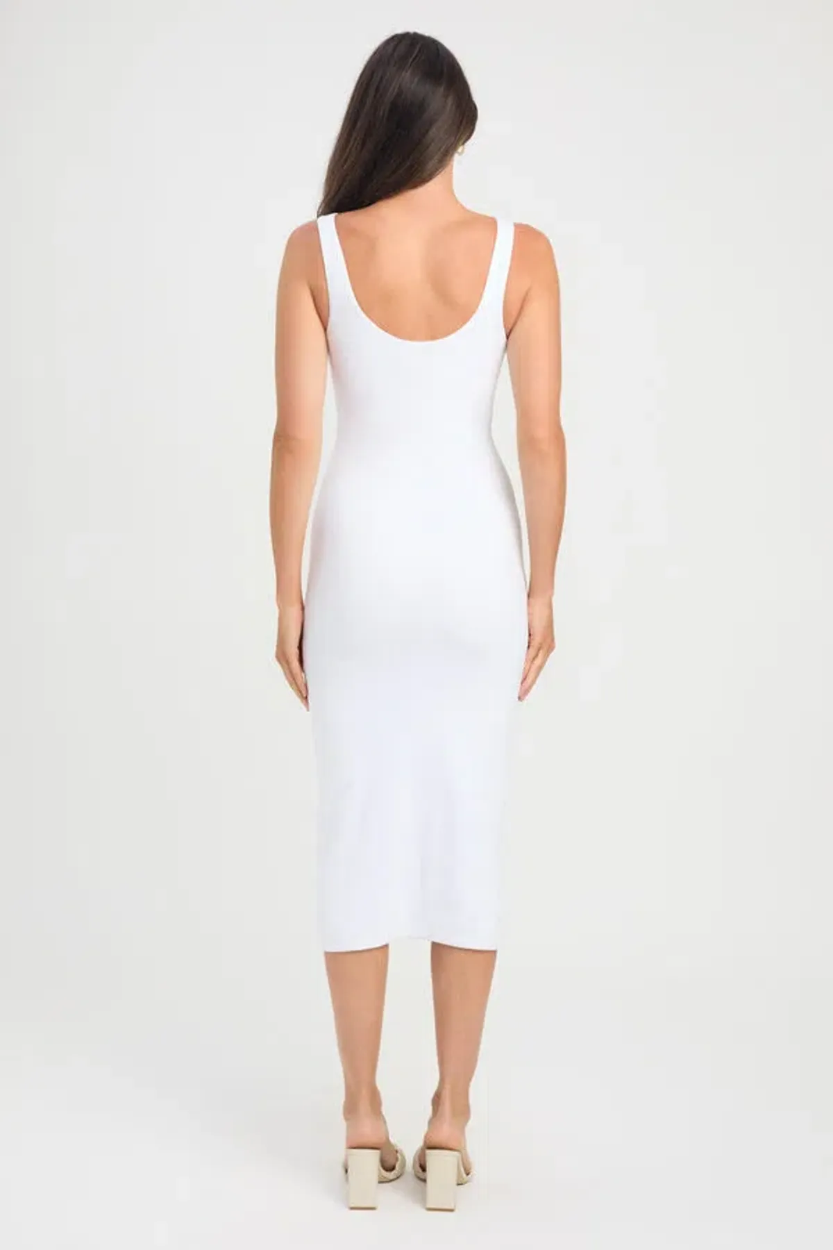 Kookai Larissa Midi Dress White Size 0 / AU 6  - Image 6