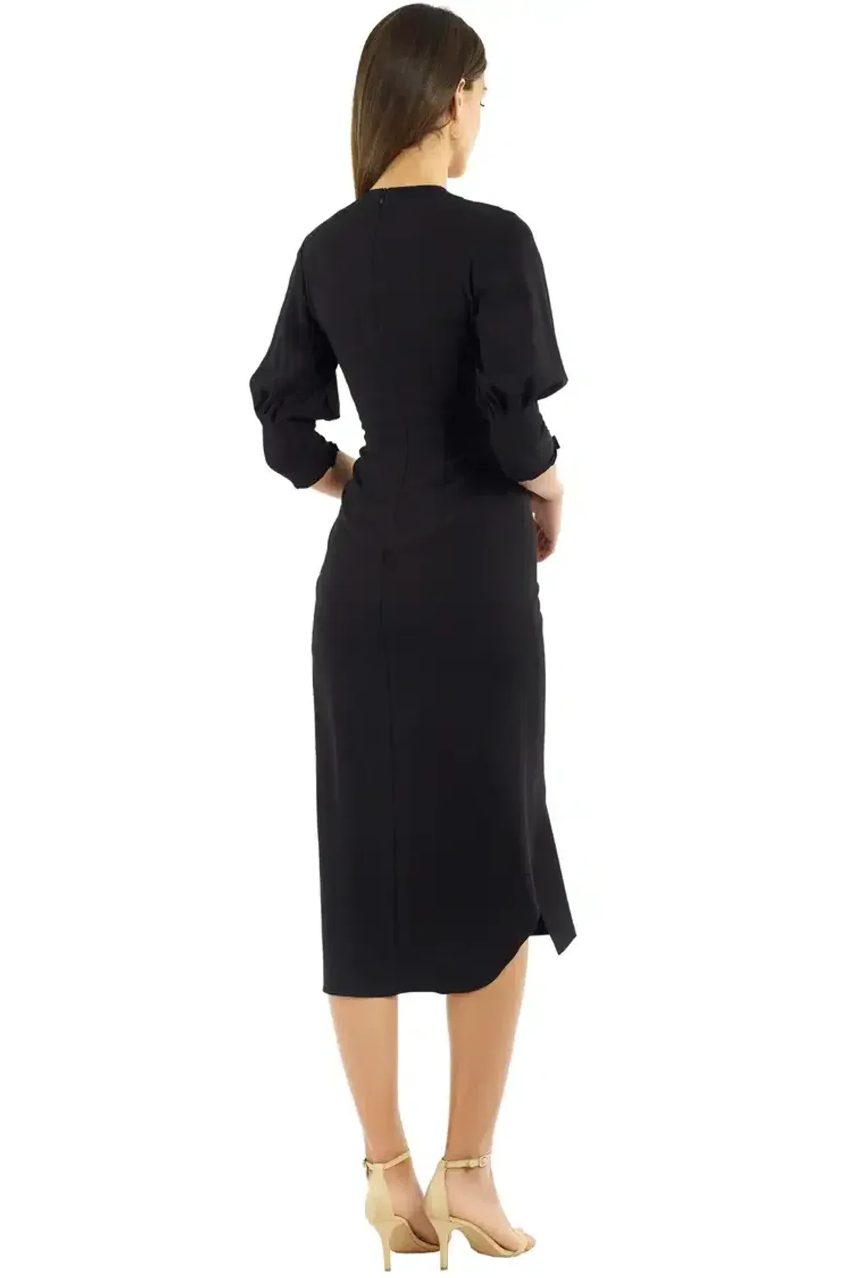 Manning Cartell Free Fall Dress in Black Size 10 - Image 3