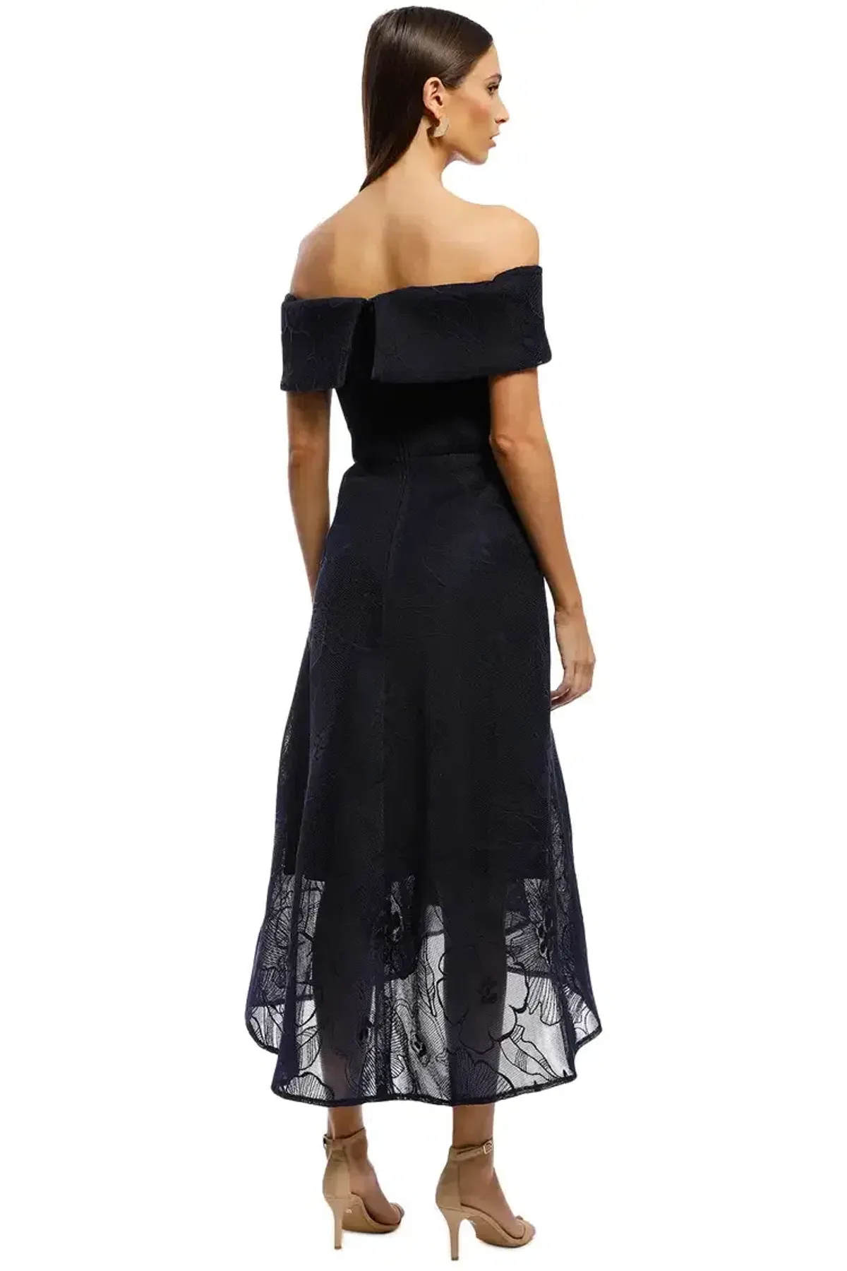 Montique Alex Dress in Navy Size 14 - Image 3