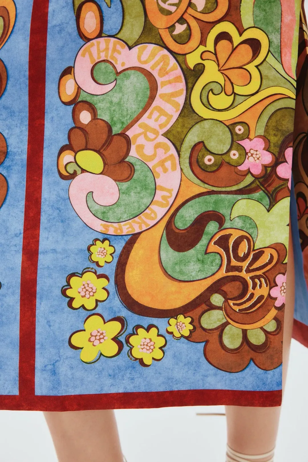 Alemais Dreamer Corset Midi Dress Multi Size 14  for rent on The Volte - main image