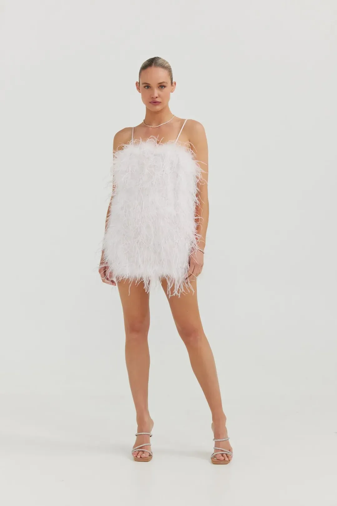 Bubish Giselle Dress White Size S / AU 8 for rent on The Volte - main image