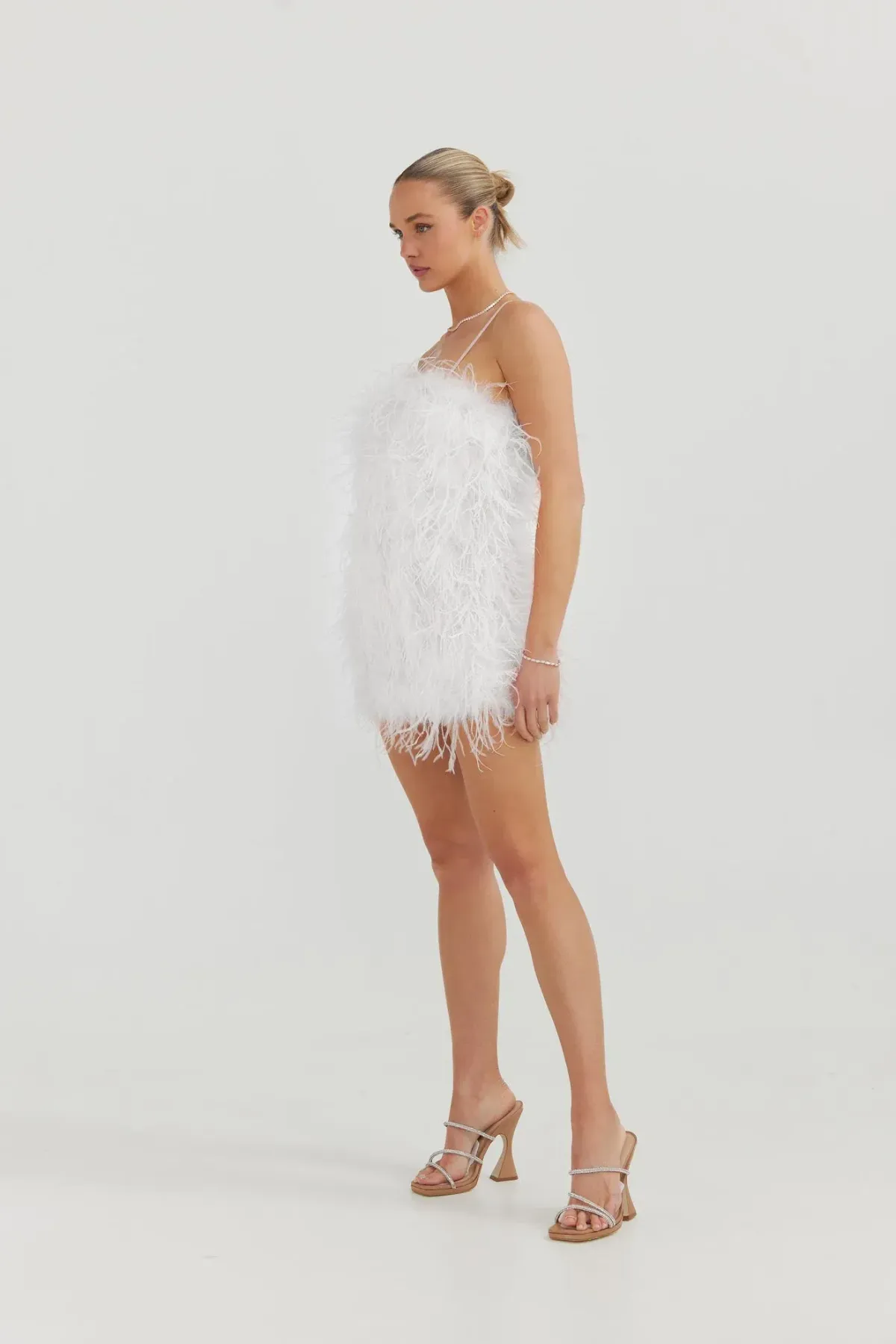 Bubish Giselle Dress White Size S / AU 8 - Image 2