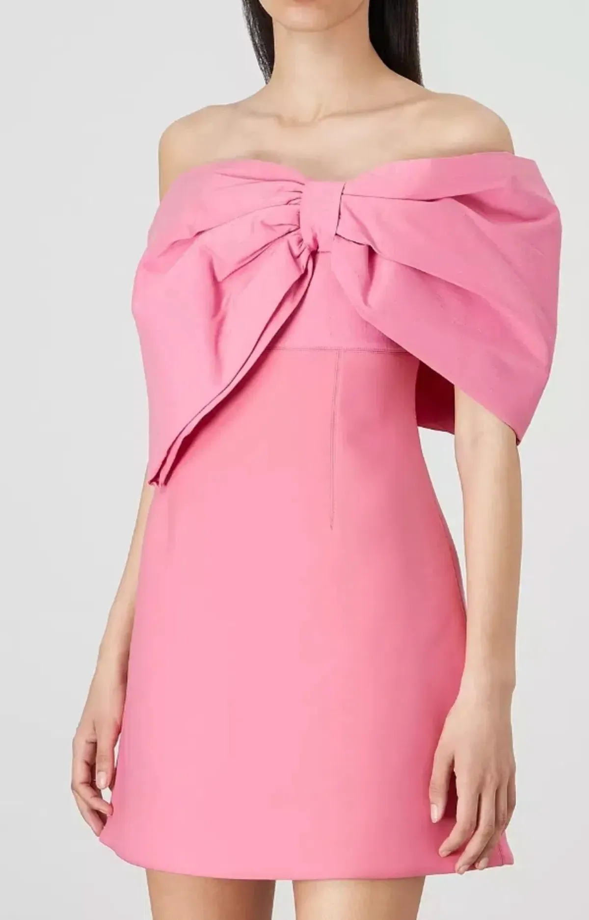 Rachel Gilbert Kace Mini Dress Pink Size 2 / AU 10 - Image 3