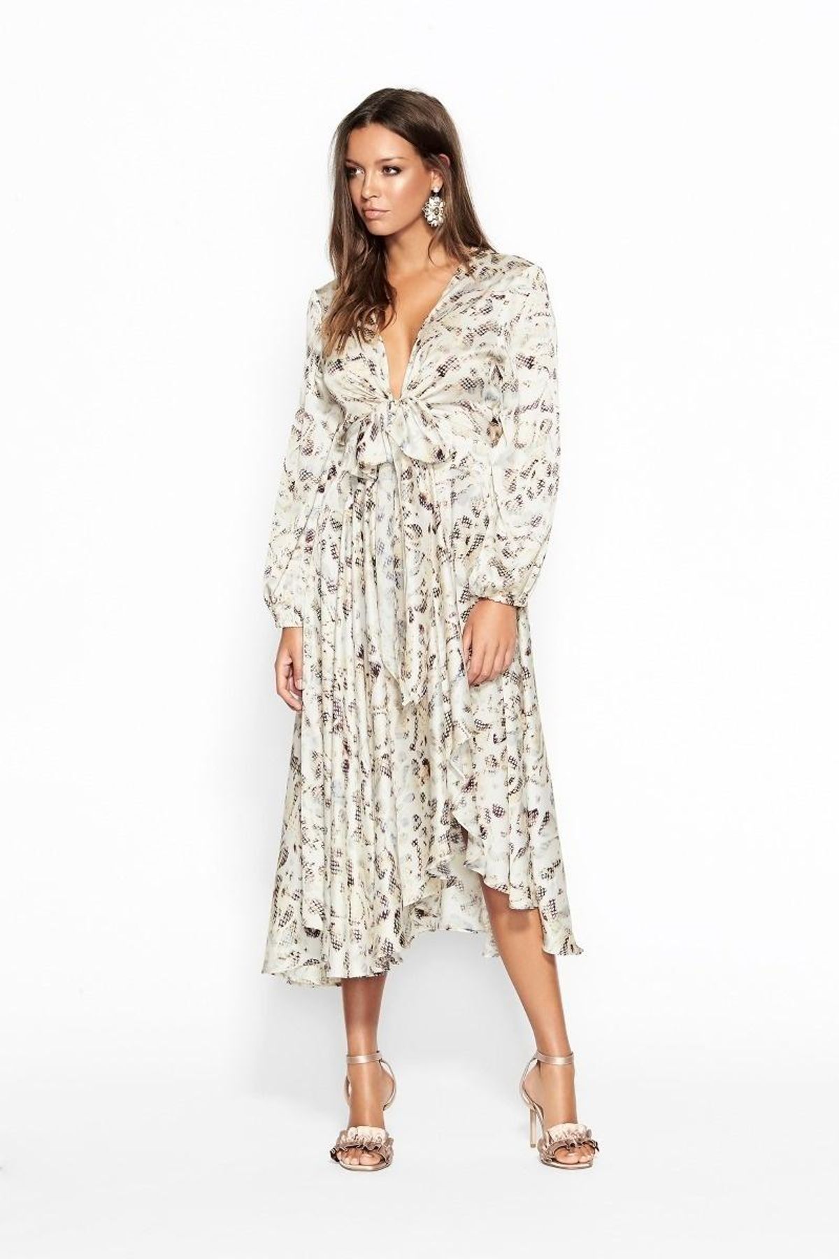 Slither Maxi Dress - Image 4