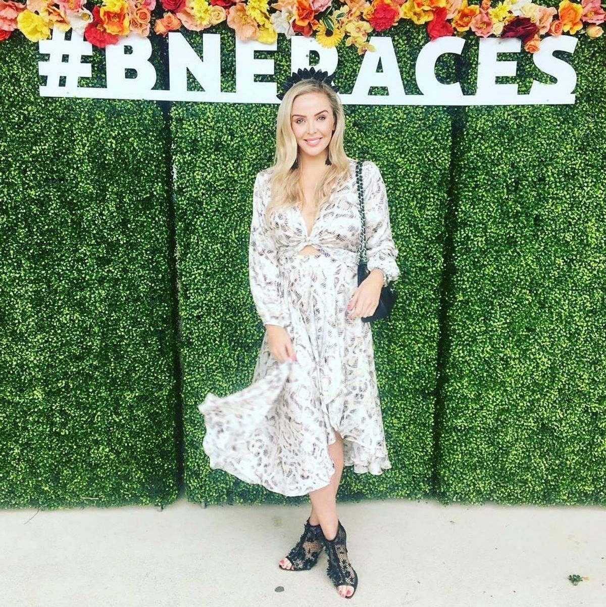 Slither Maxi Dress - Image 1