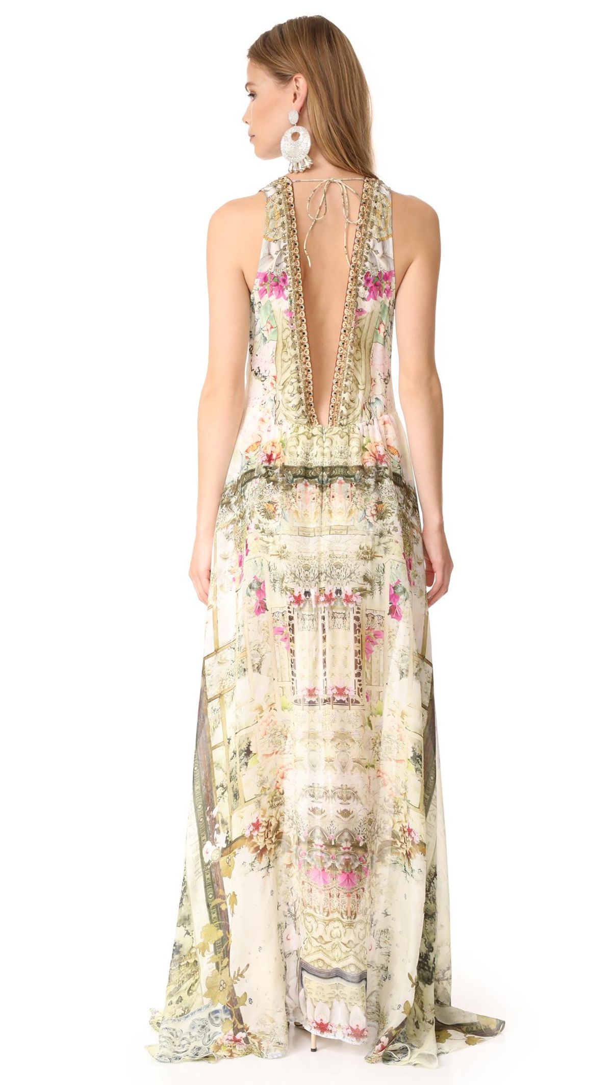 Camilla Girls in the Garden Wrap Romper Size S - Image 2