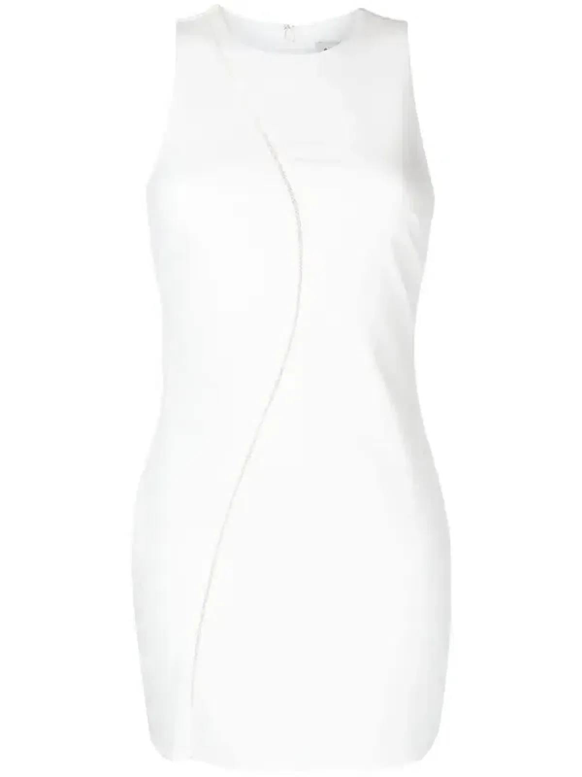 Sir The Label Esther Mini Dress Ivory Size 0 / 6 AU - Image 3