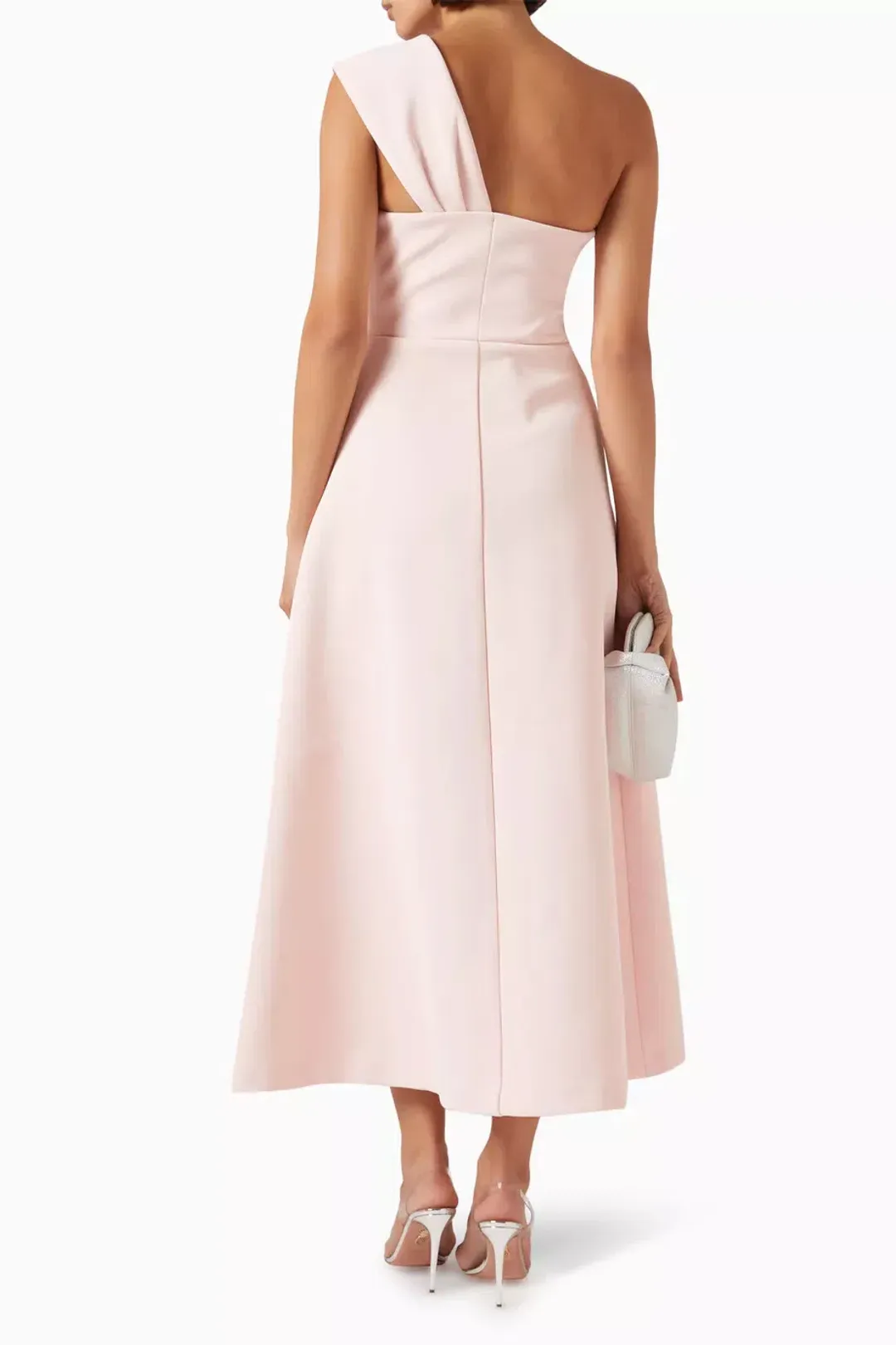 Mossman Adorn Maxi Dress in Blush Size 8 for rent on The Volte - main image