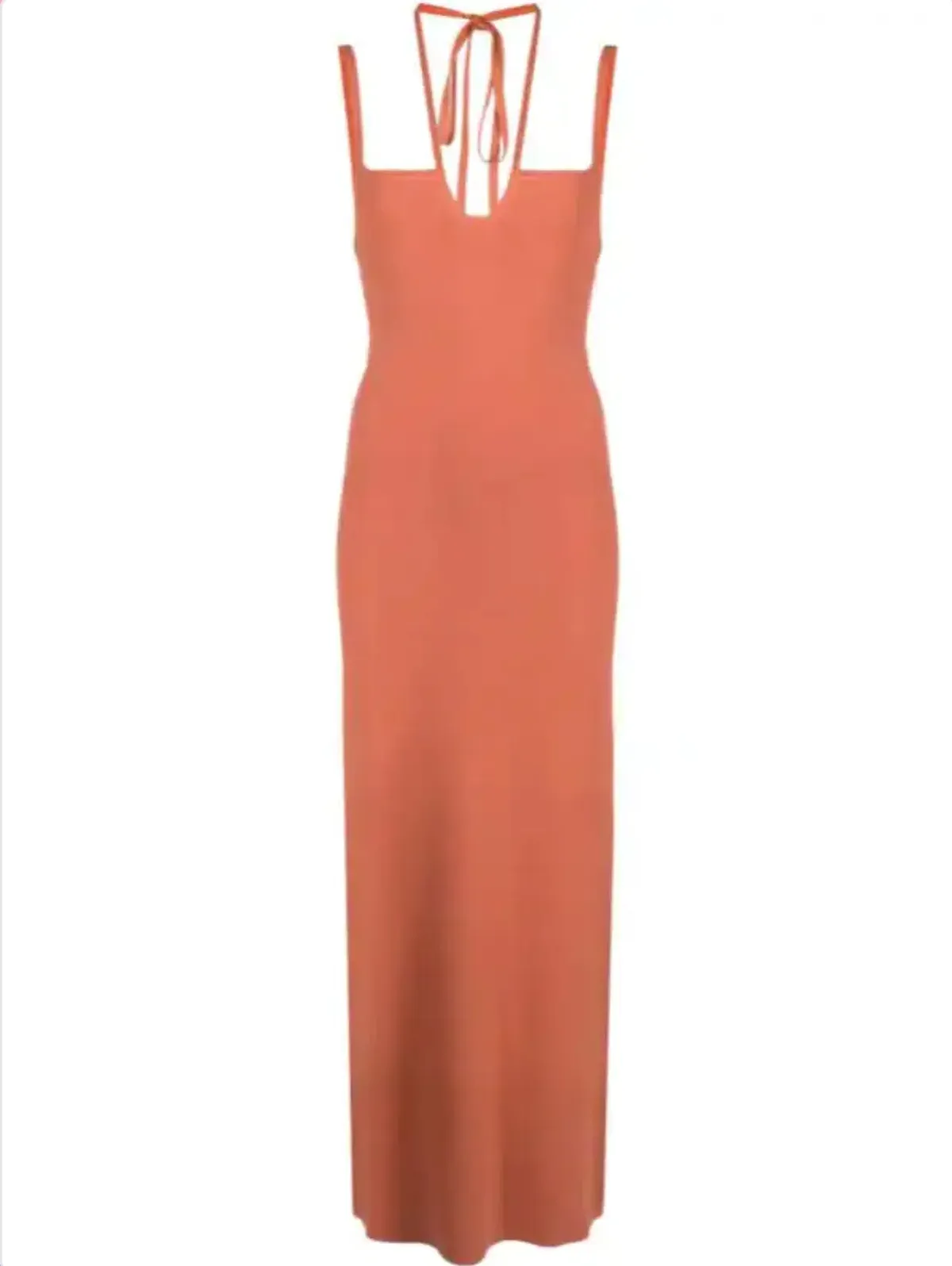 Sir The Label Nadja Midi Dress Coral Size 4 / AU 14  - Image 3