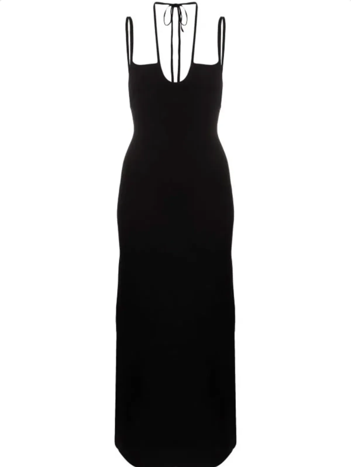 Sir The Label Nadja Midi Dress Black Size 1 / 8 AU - Image 3